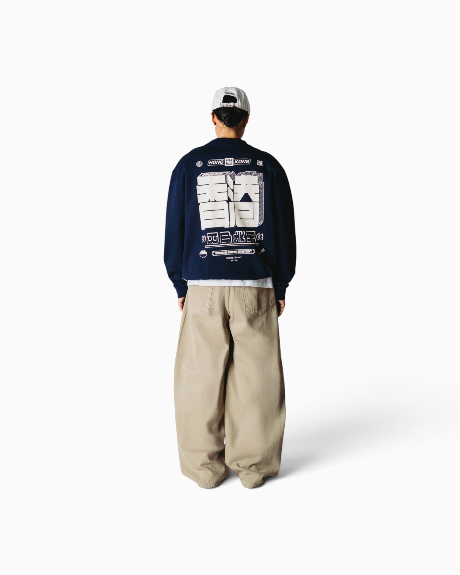 Sweat Woodbird Hong Kong Print
