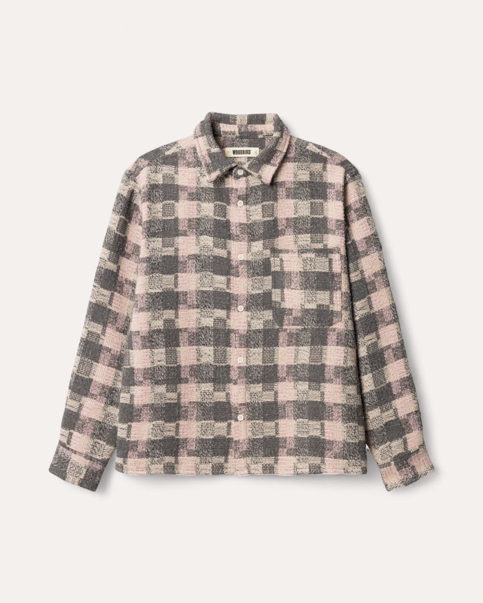 Chemise Glixto Structure Pink
