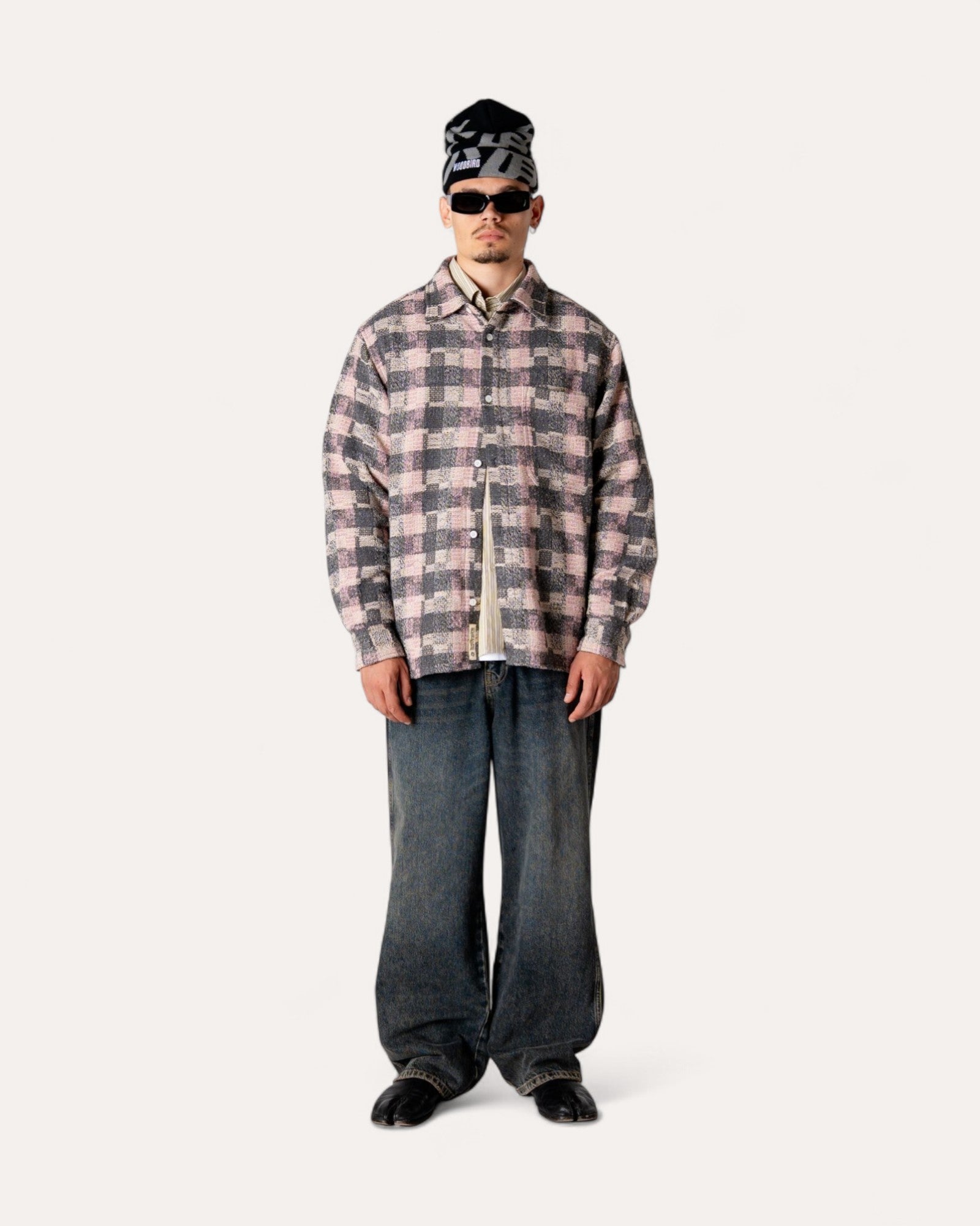 Chemise Glixto Structure Pink