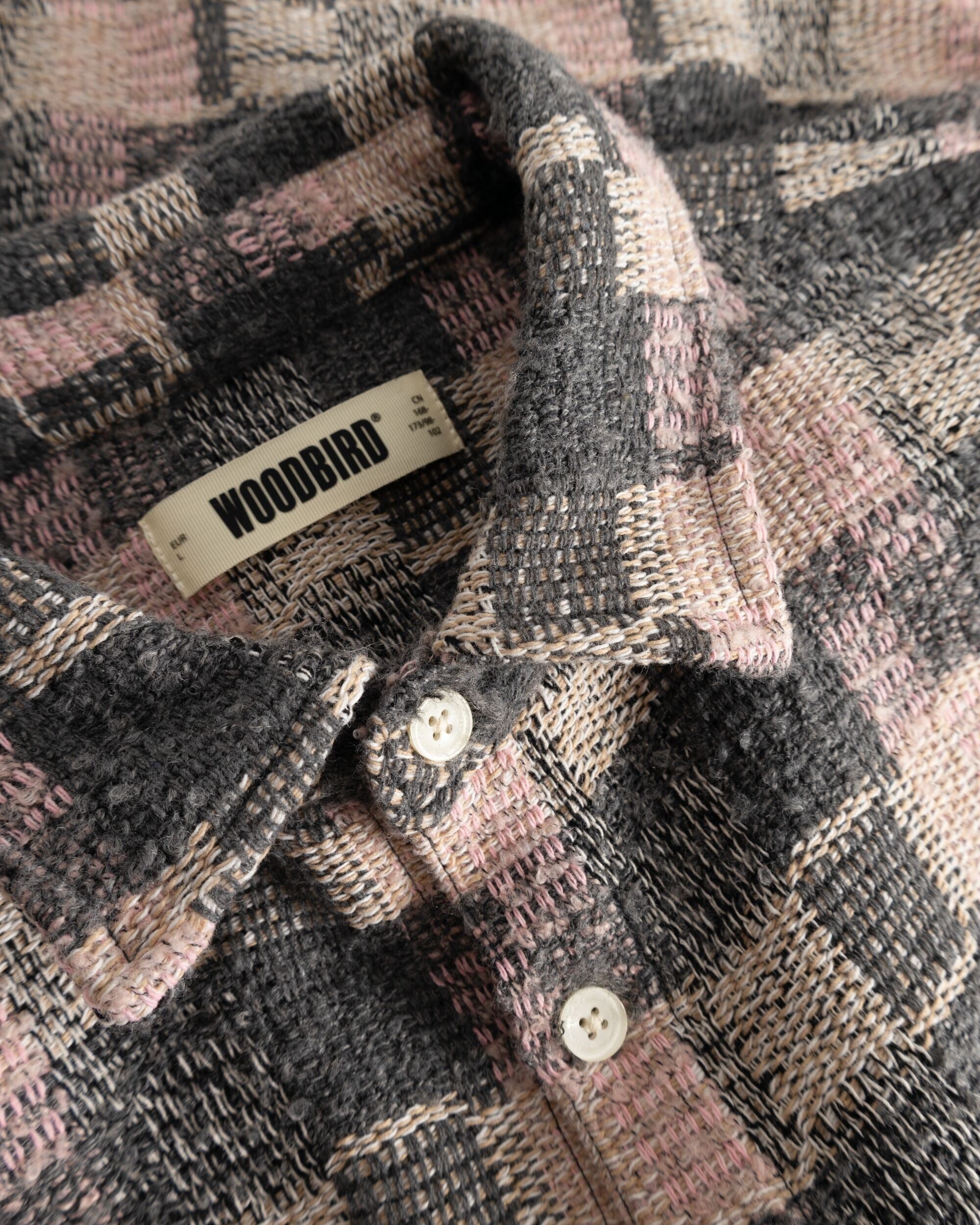 Chemise Glixto Structure Pink