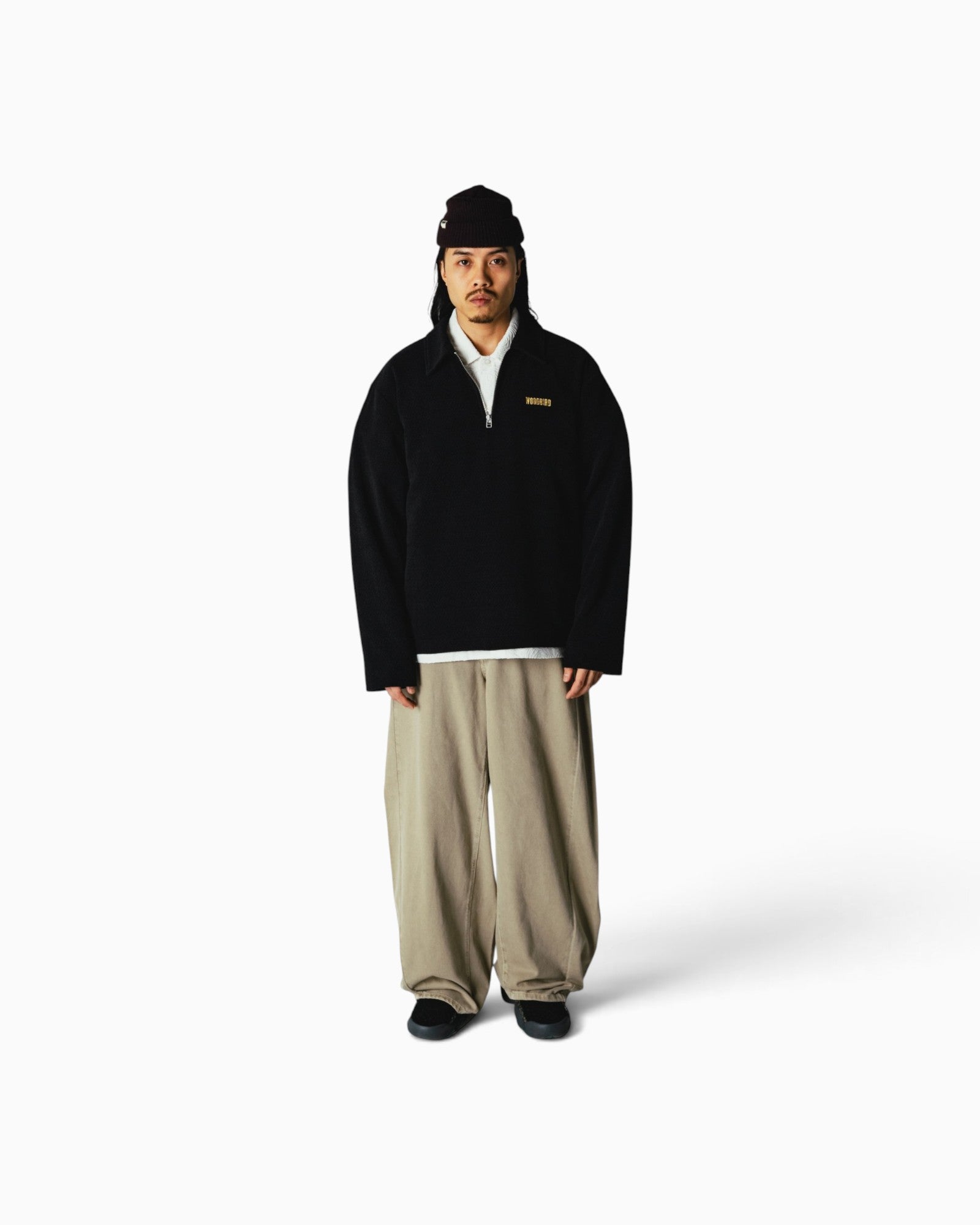 Polo Hiro LS Jiu Zip