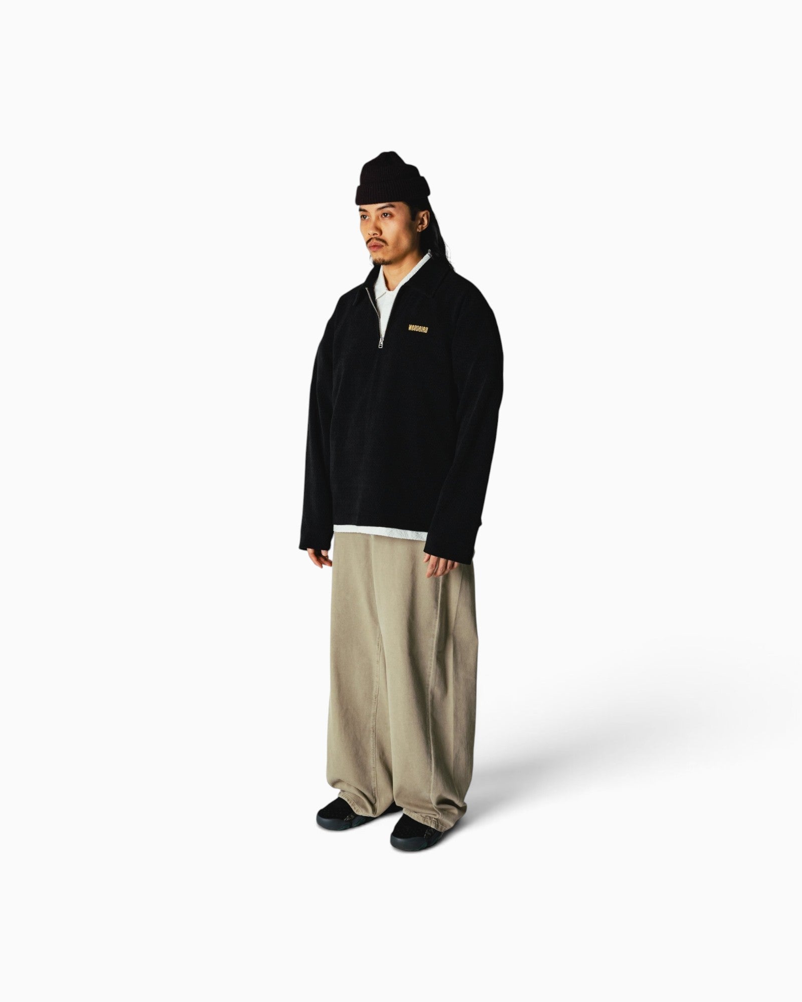Polo Hiro LS Jiu Zip
