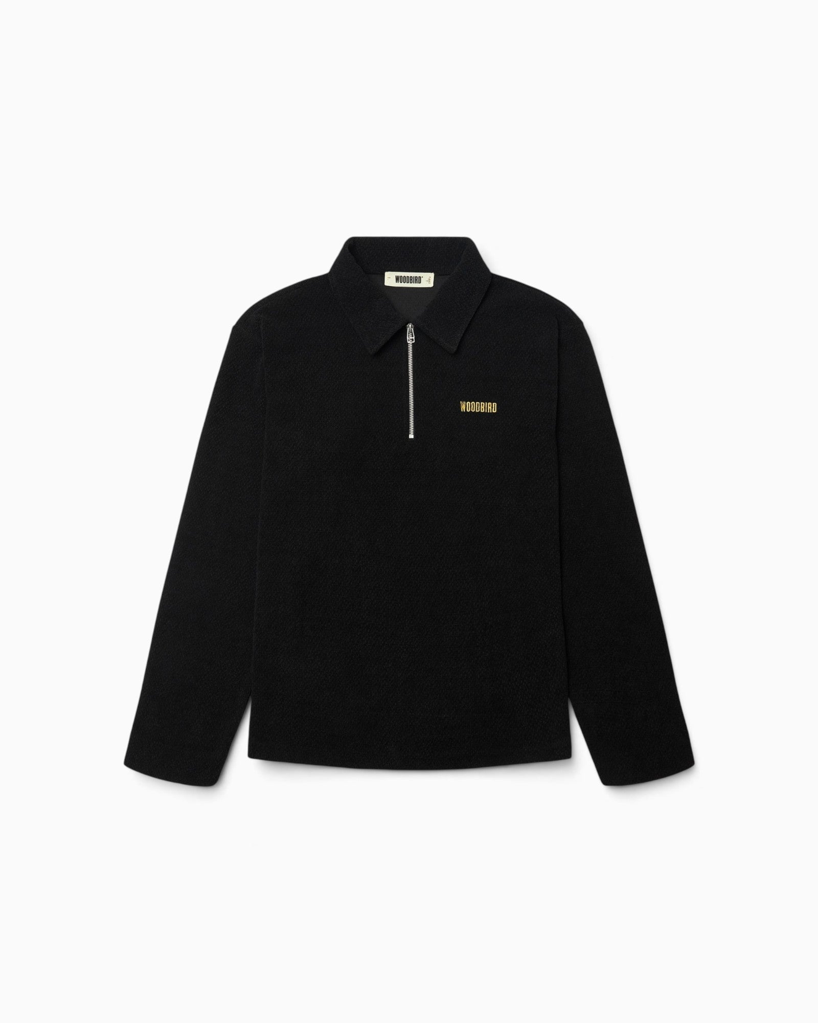 Polo Hiro LS Jiu Zip