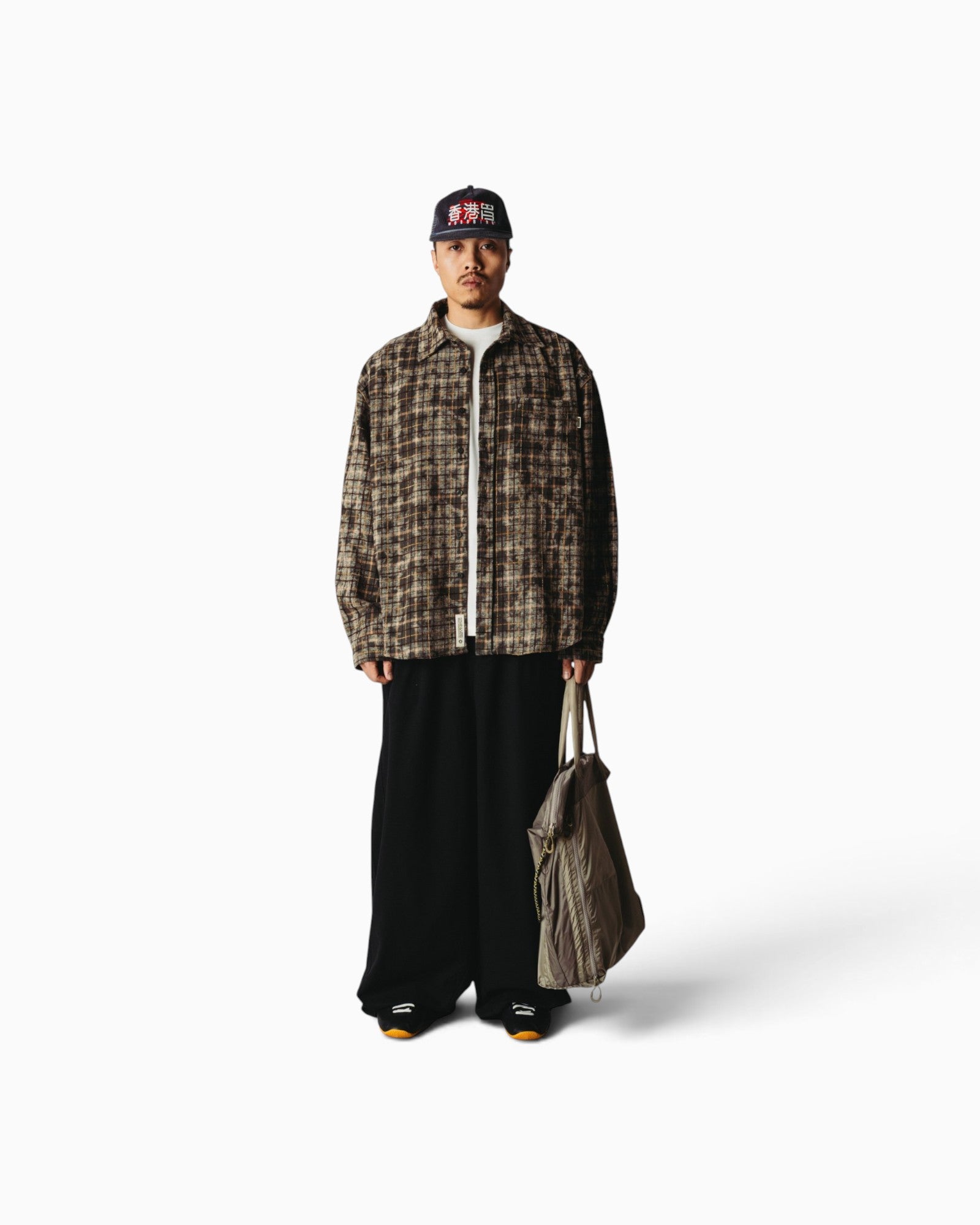 Chemise Woodbird Jong Wash Check Shirt