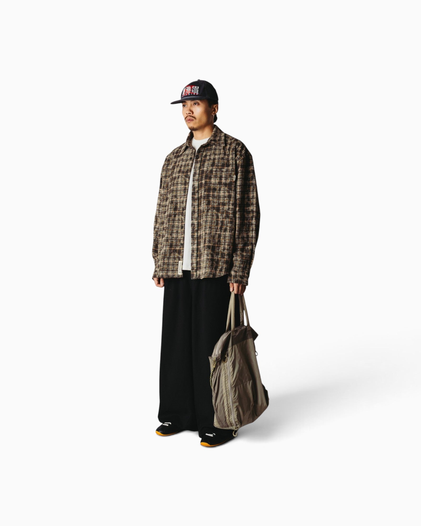 Chemise Woodbird Jong Wash Check Shirt