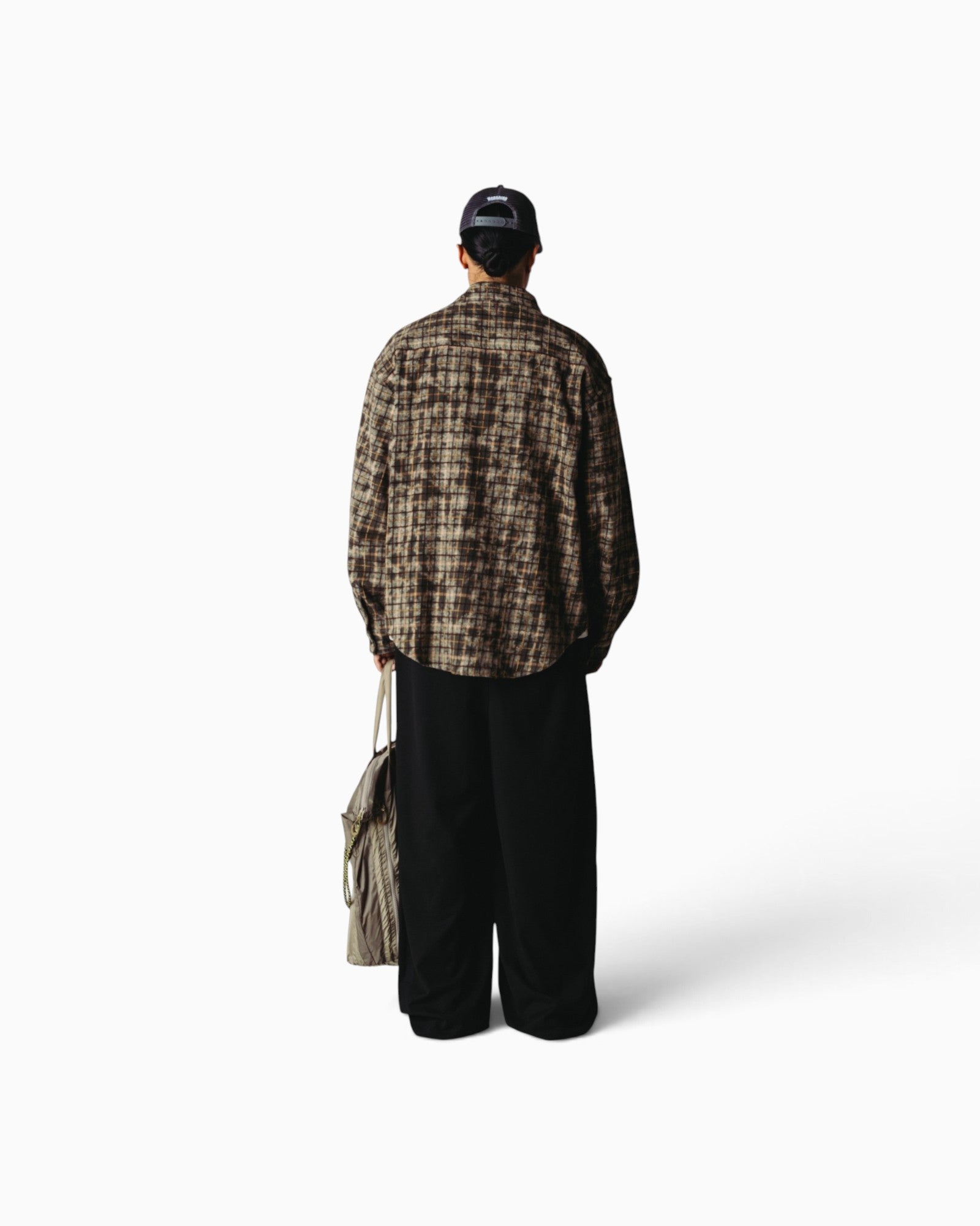 Chemise Woodbird Jong Wash Check Shirt
