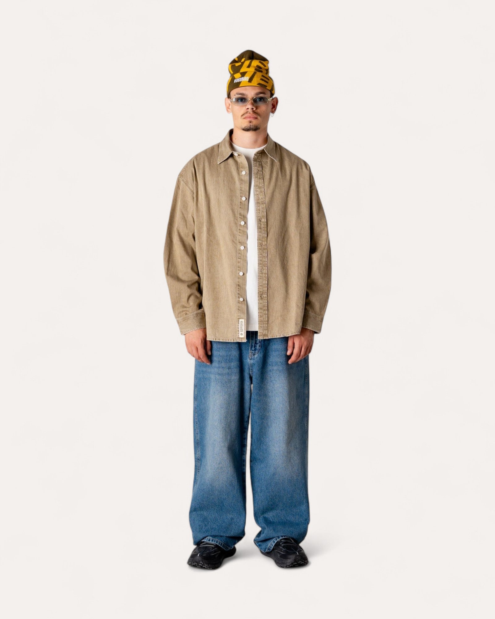 Chemise Jong Washed