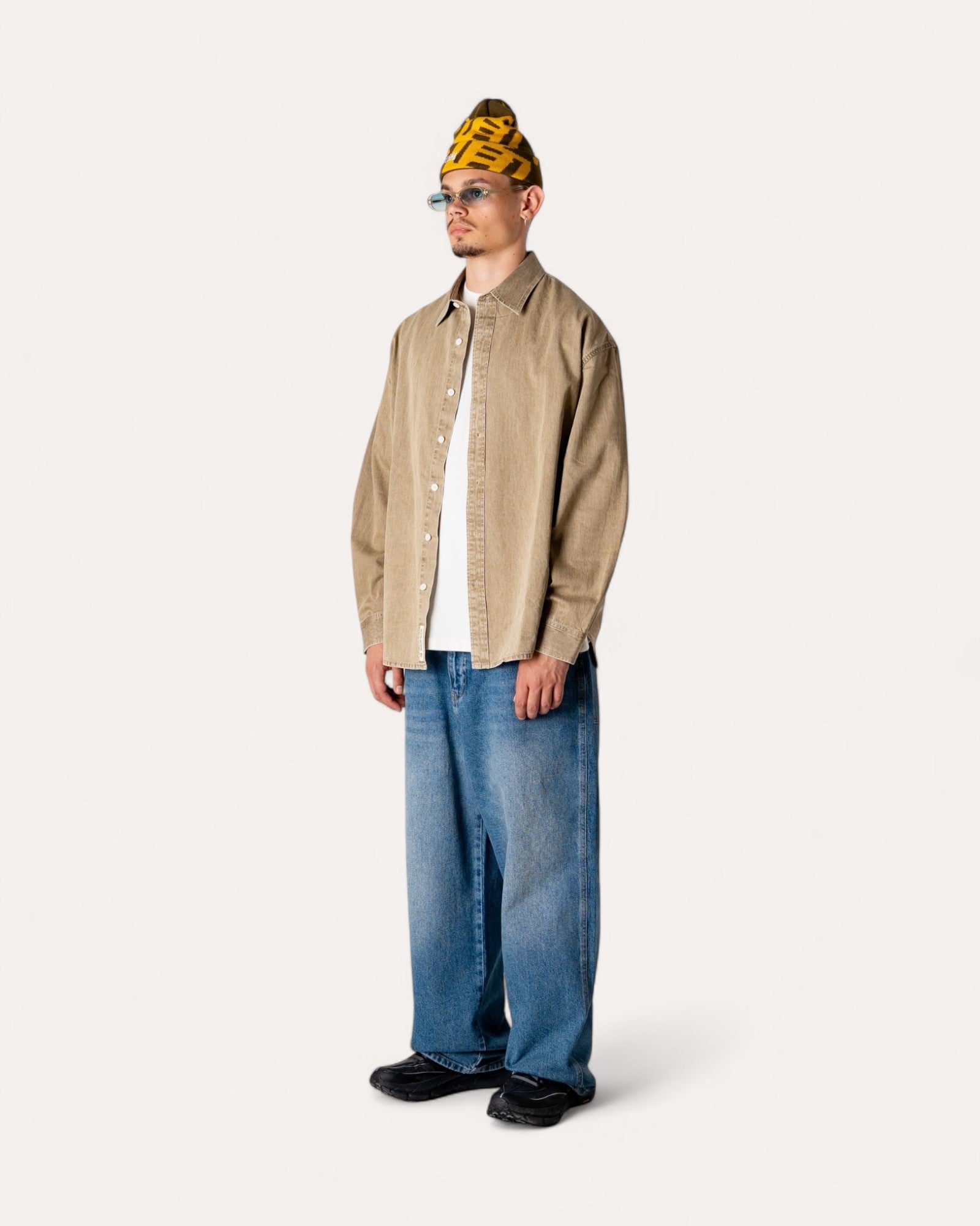 Chemise Jong Washed