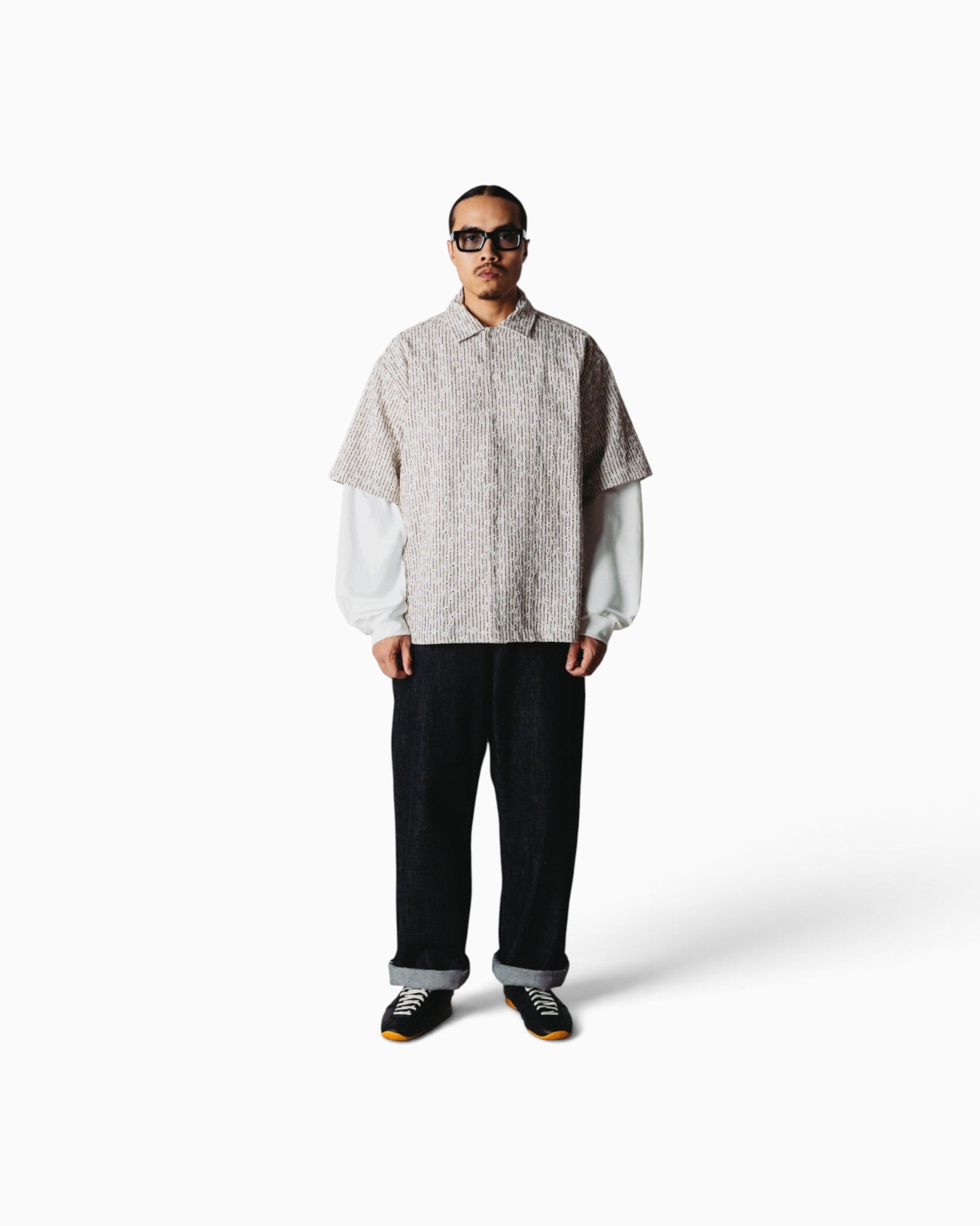Chemise WBWang J Sleeve Shirt