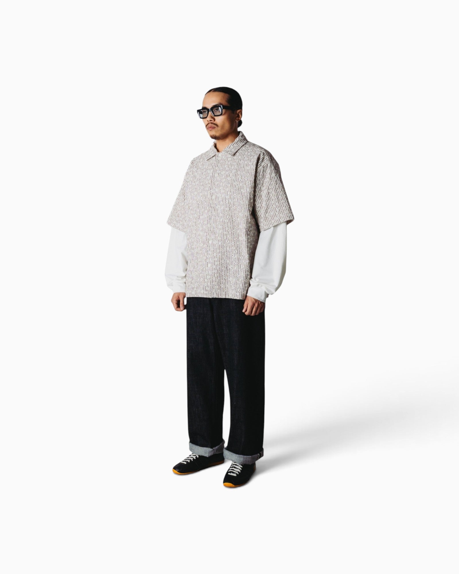 Chemise WBWang J Sleeve Shirt