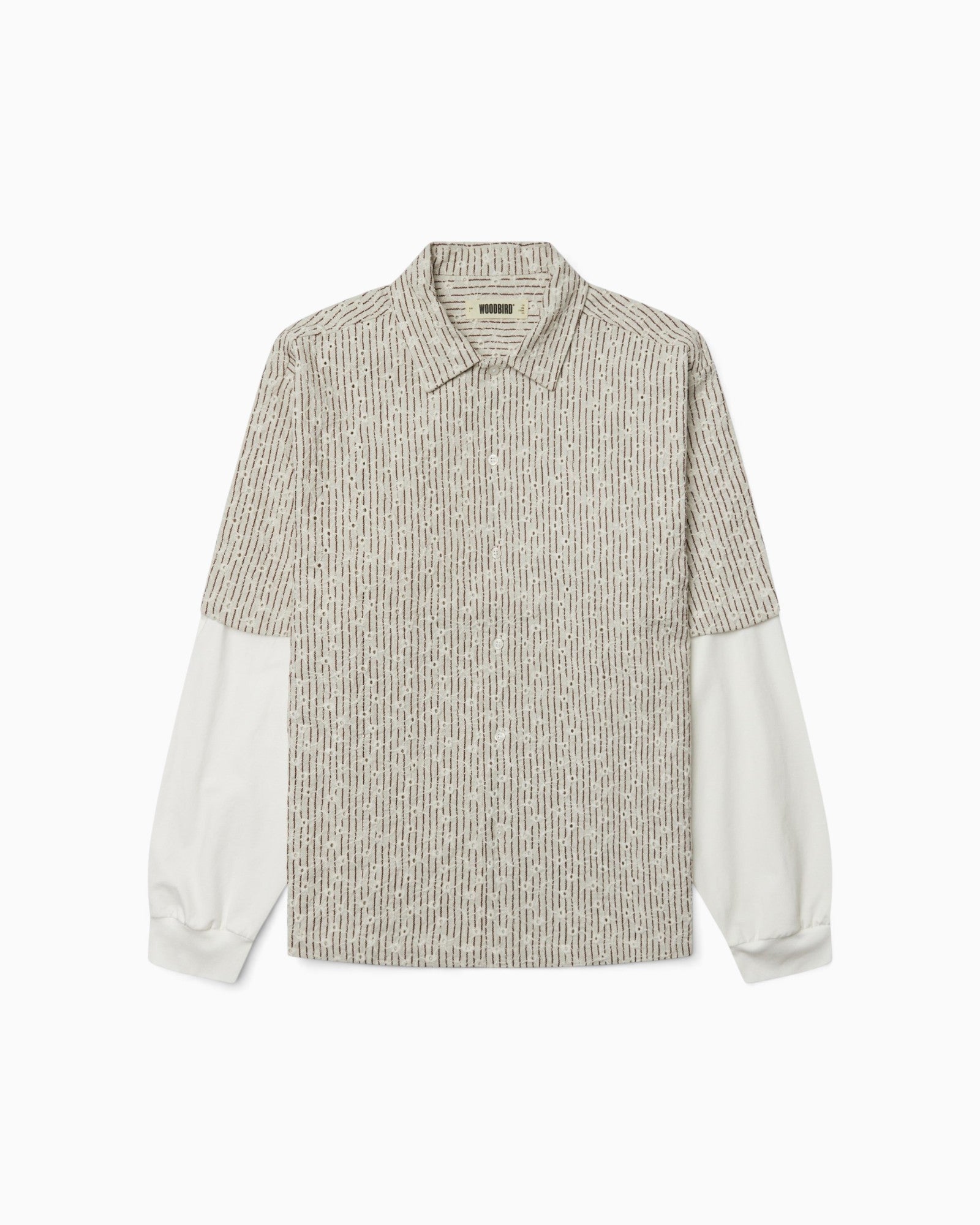 Chemise WBWang J Sleeve Shirt