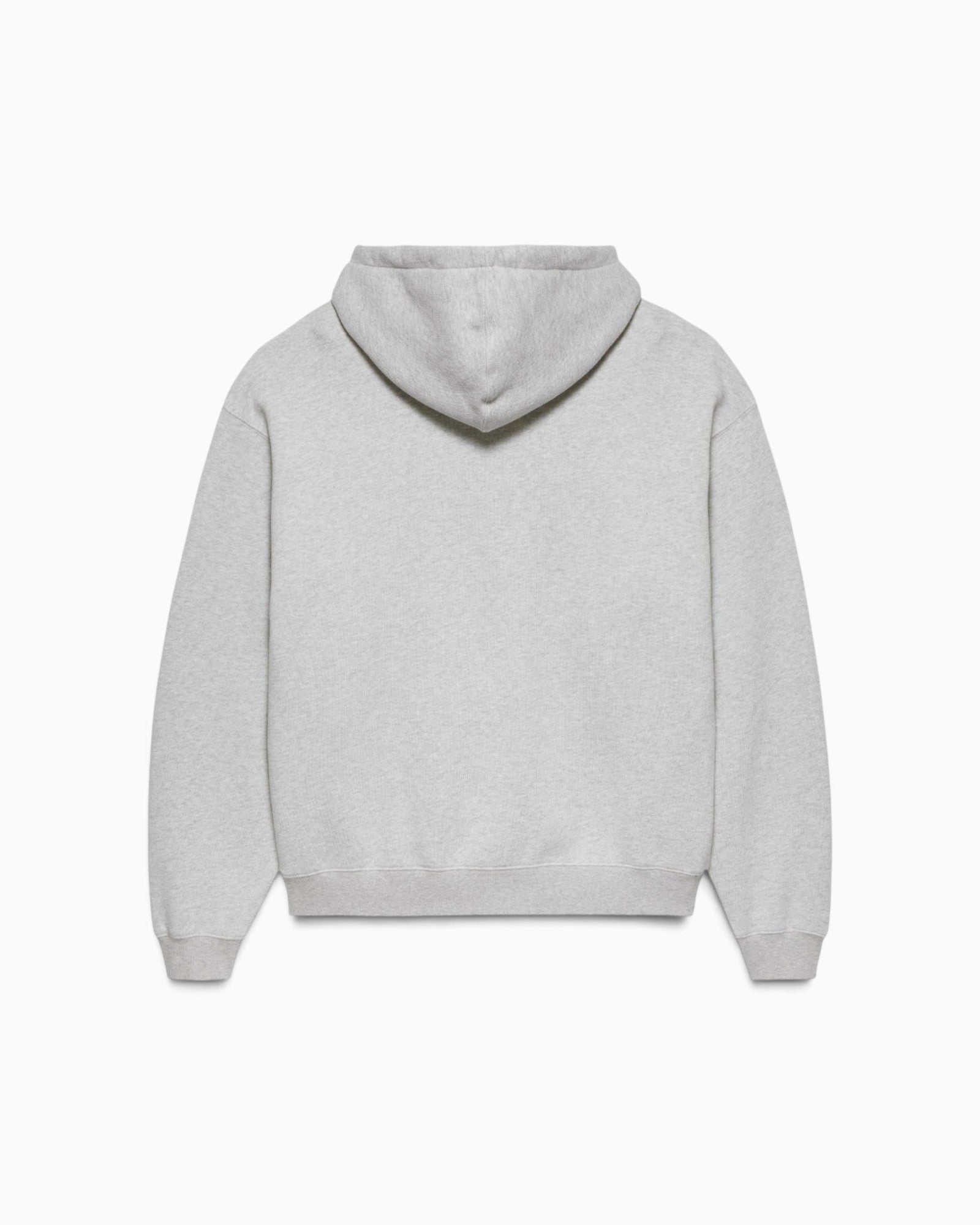 Chop Zip Hoodie Grey