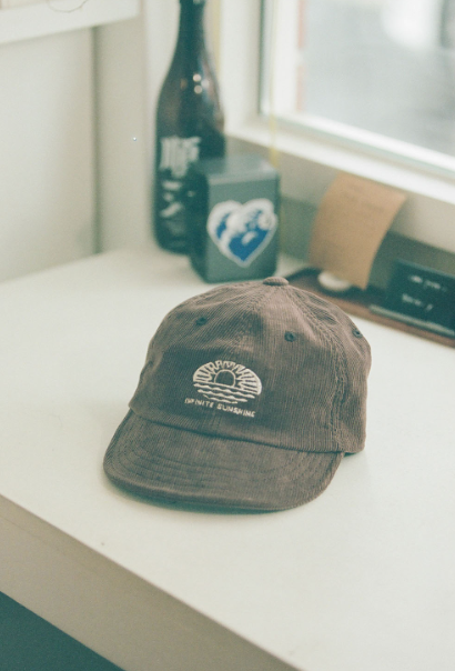 Casquette Sunshine Velours