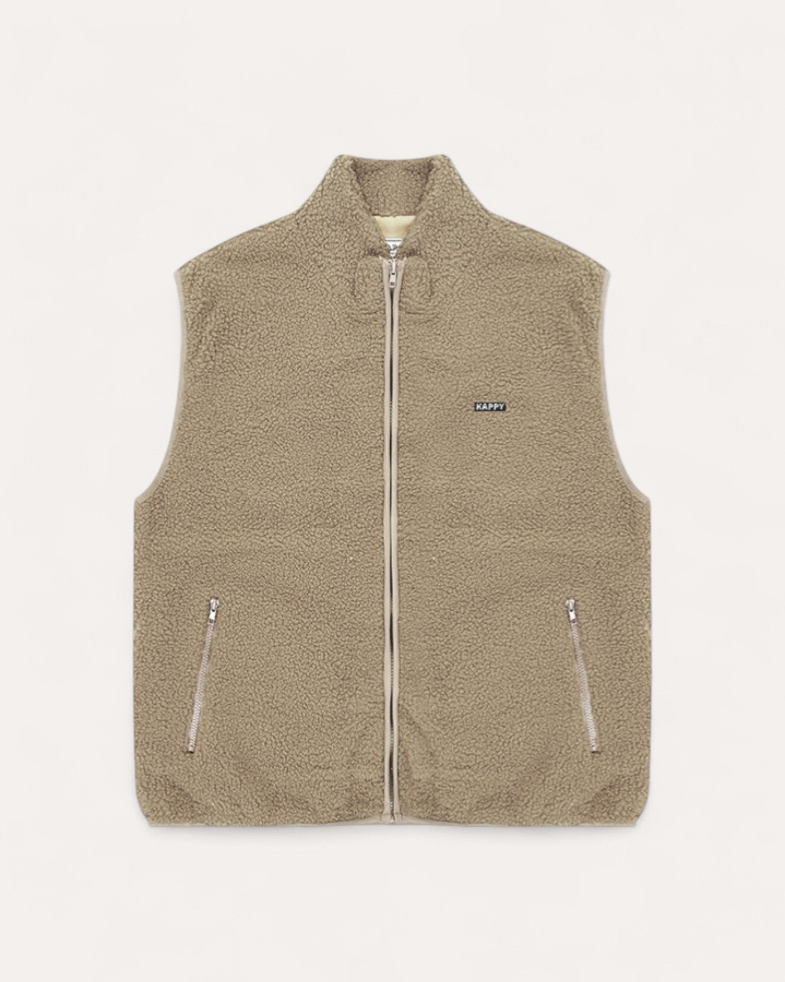 Gilet polaire zippé