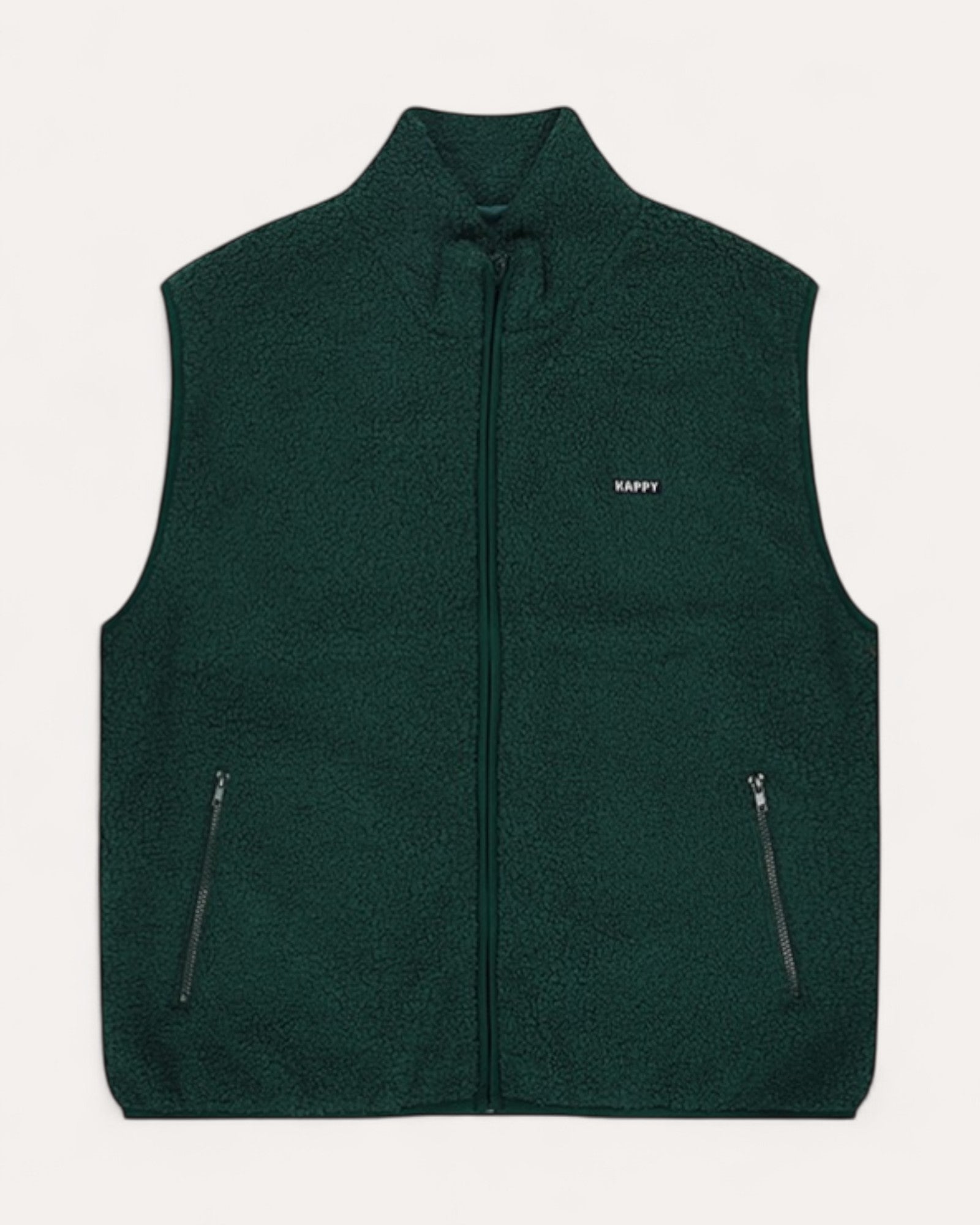 Gilet polaire zippé