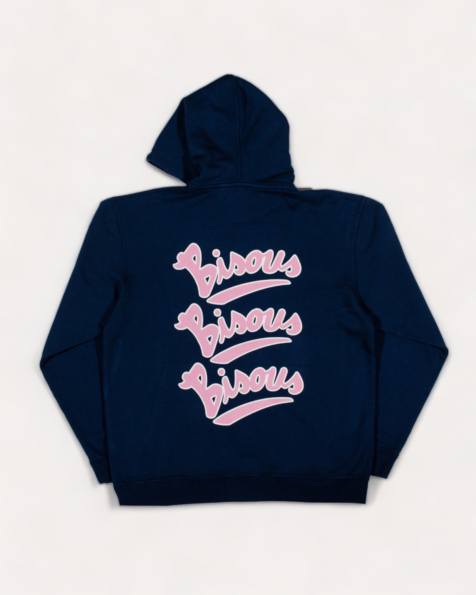 Hoodie Bisous Gianni Navy