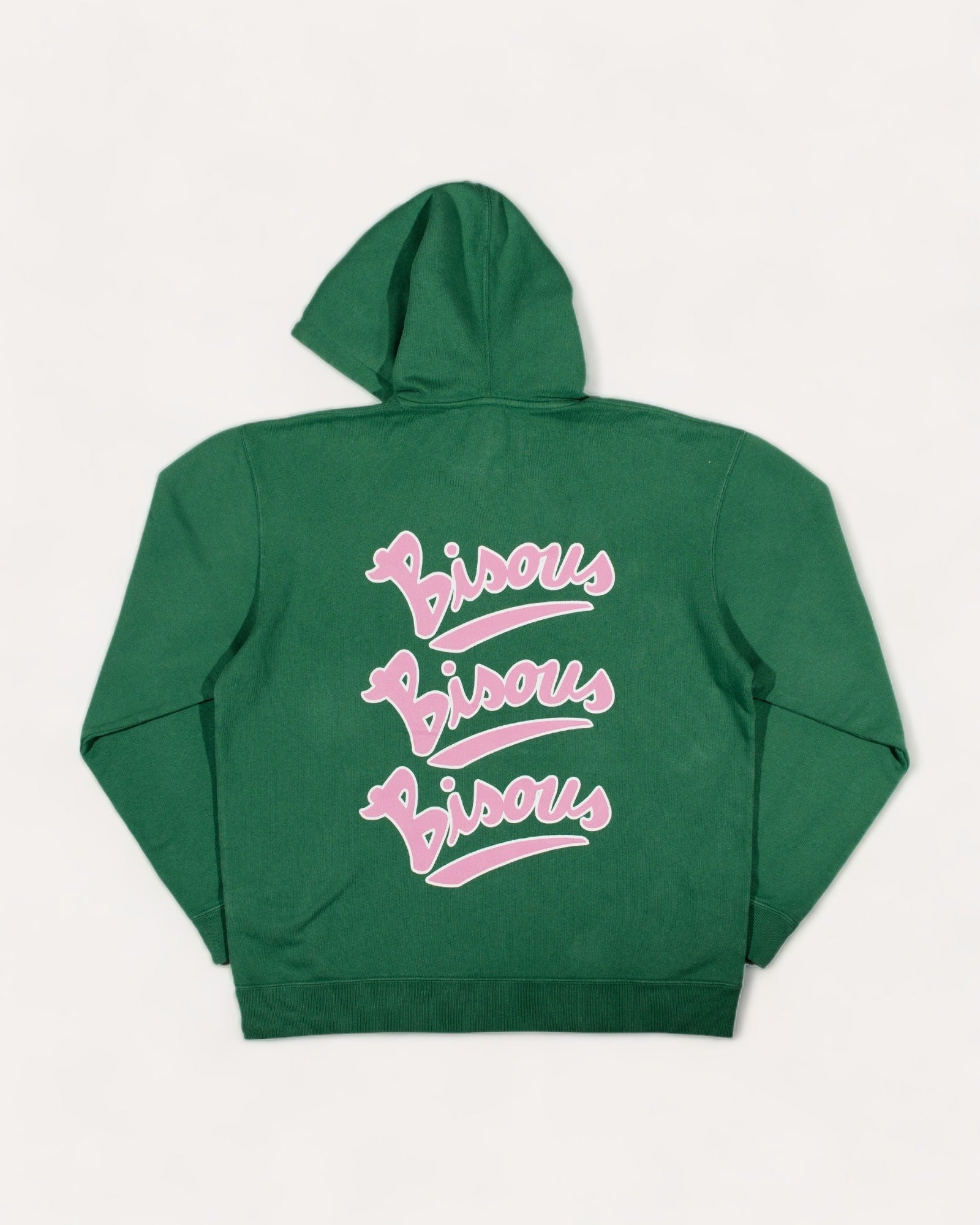 Hoodie Bisous Gianni Forest Green