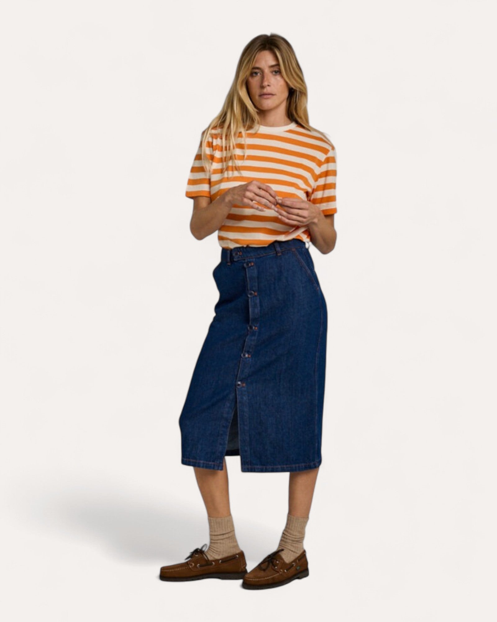 Jupe Gamme Denim