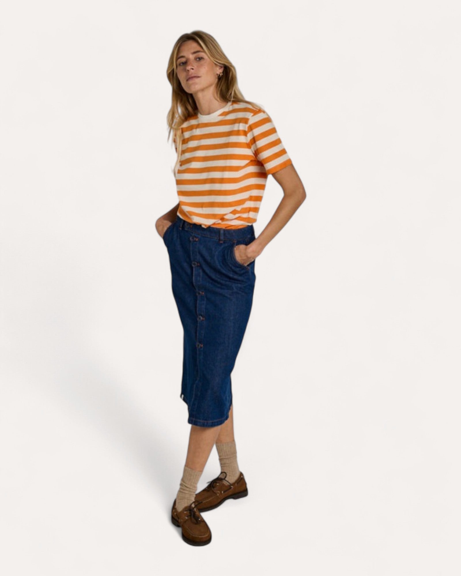T-Shirt Variation Orange