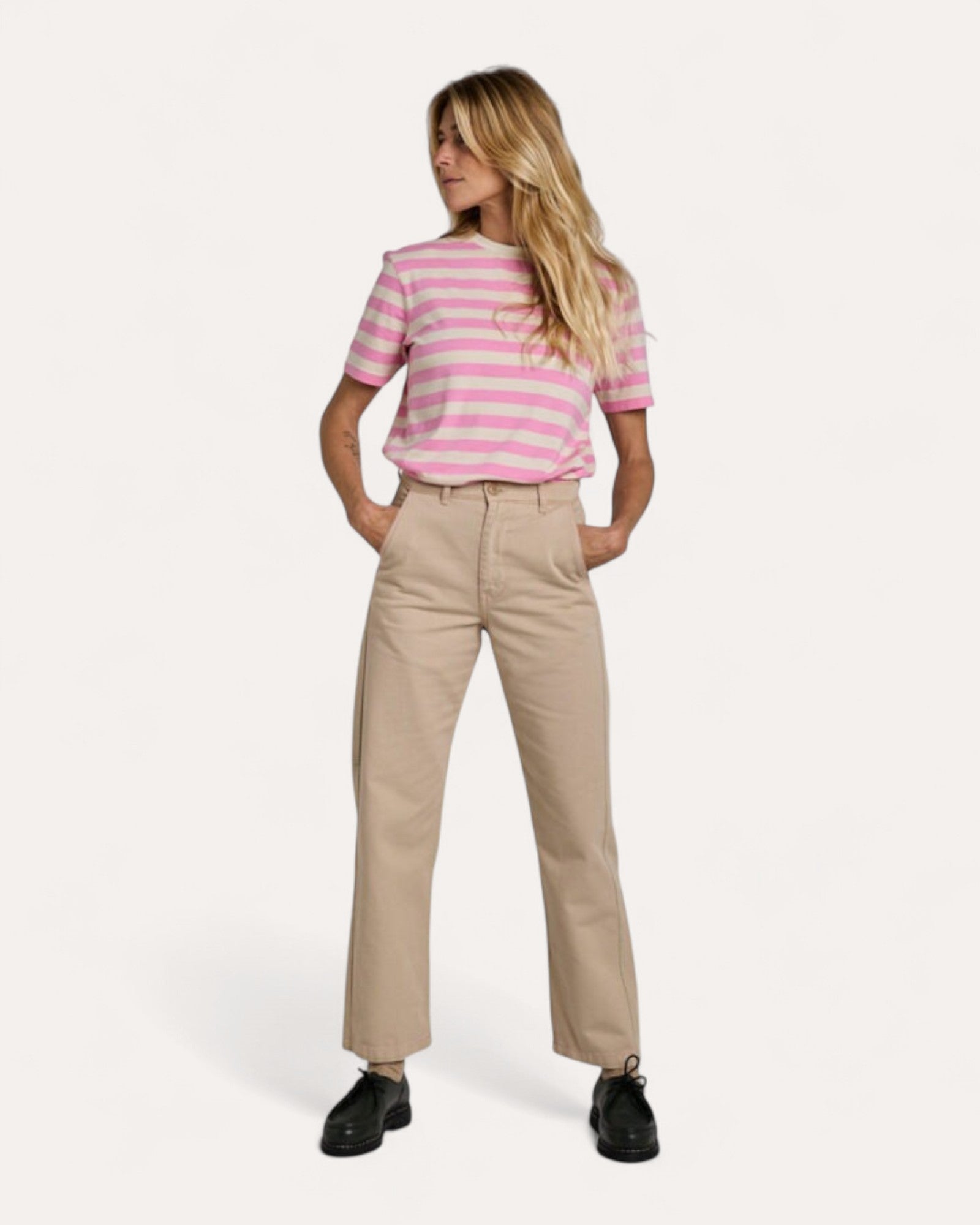 Pantalon Pigment Taupe