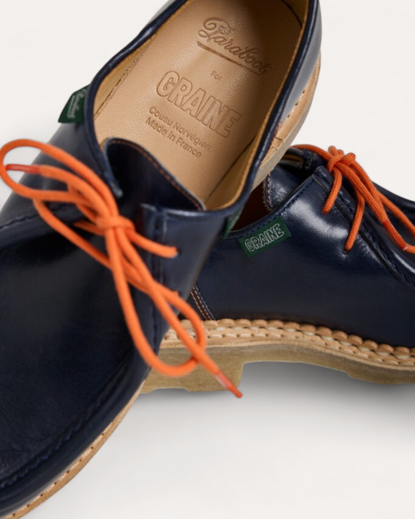 Chaussures artisanales Paraboot X Graine