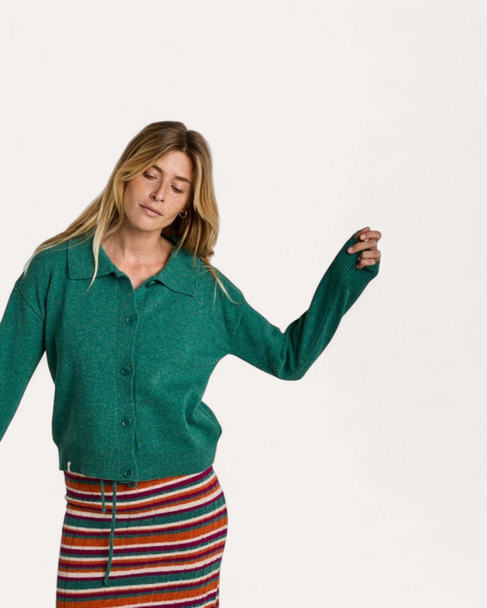 Pull Odeur Vert