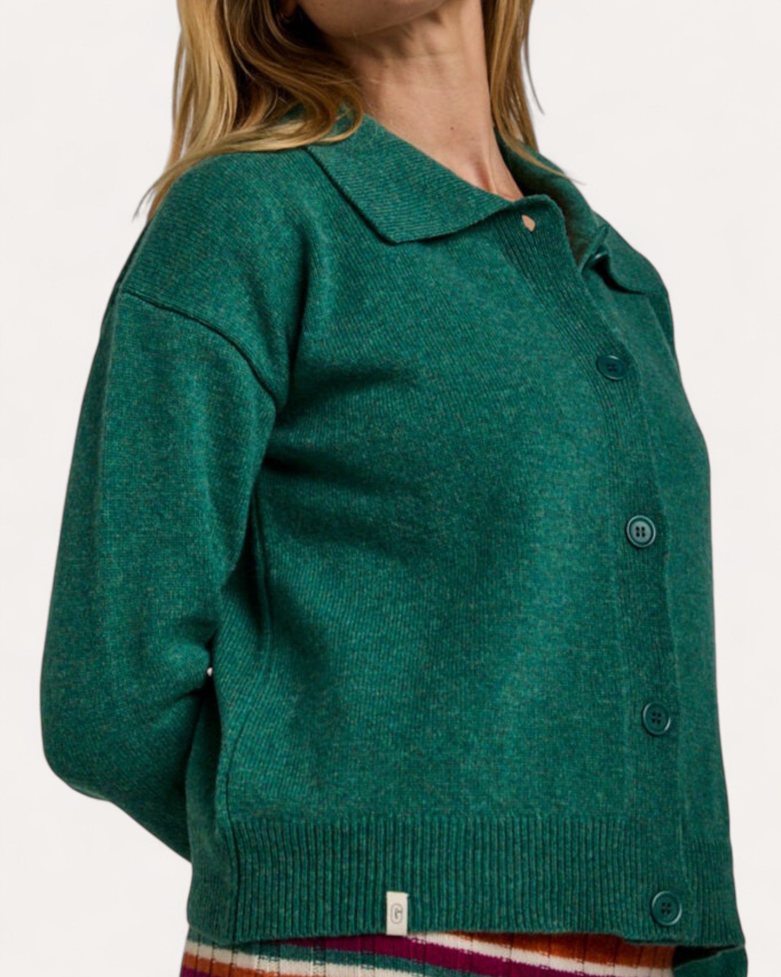 Pull Odeur Vert