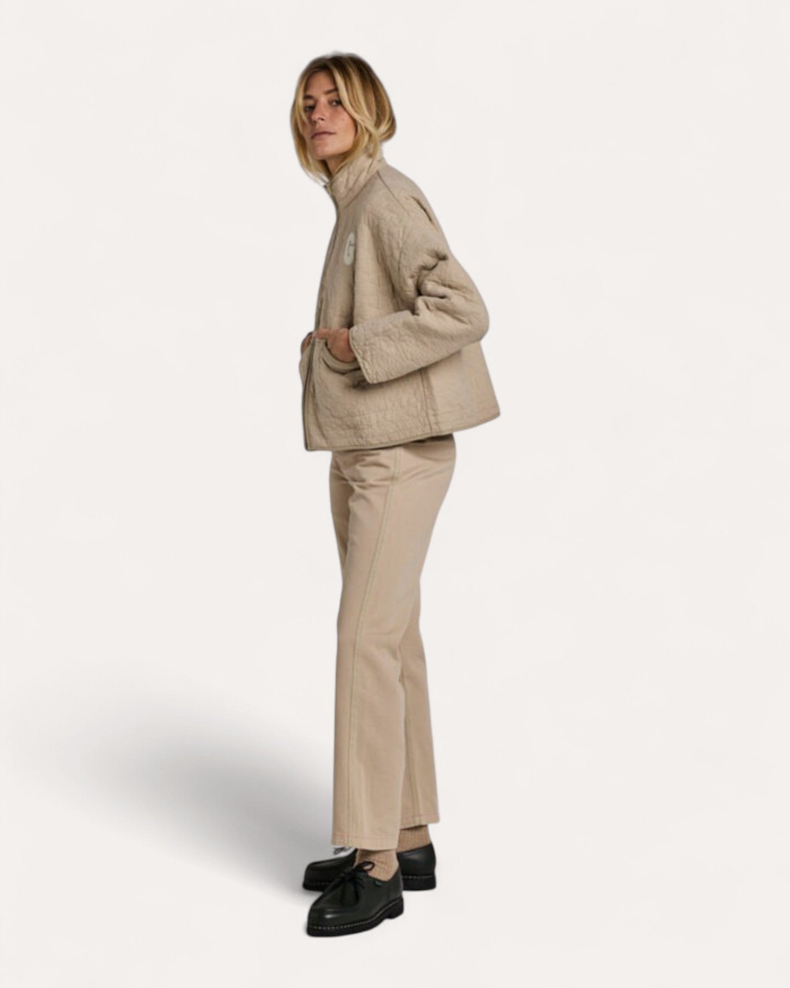 Veste Clarté Beige