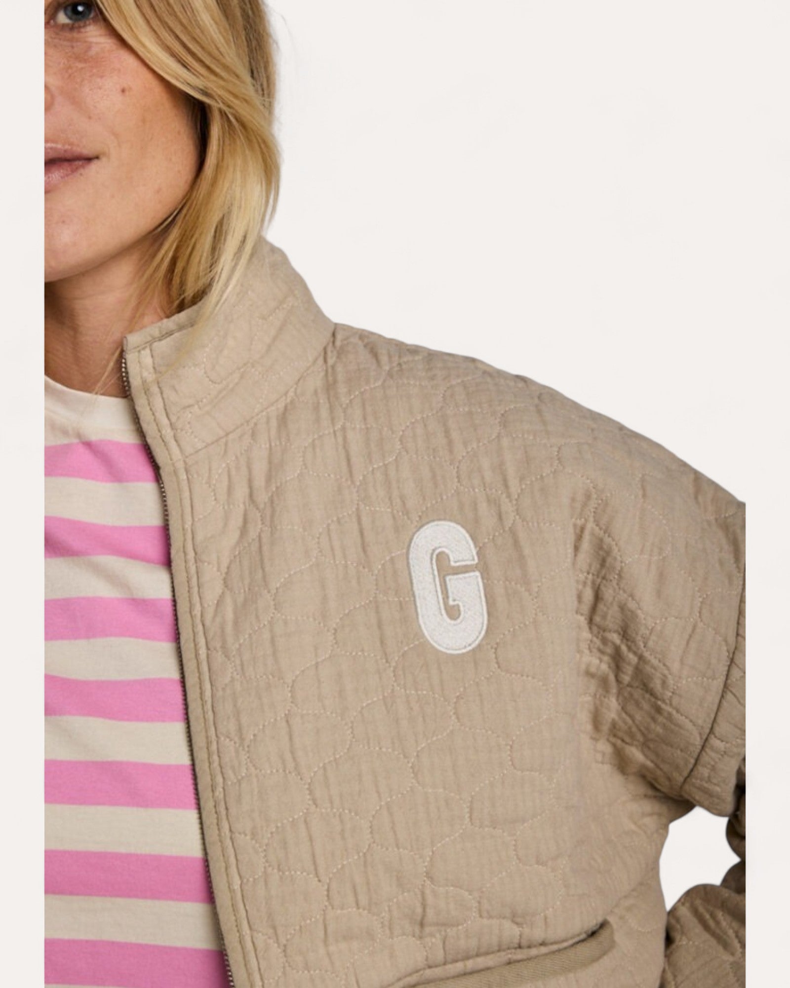 Veste Clarté Beige