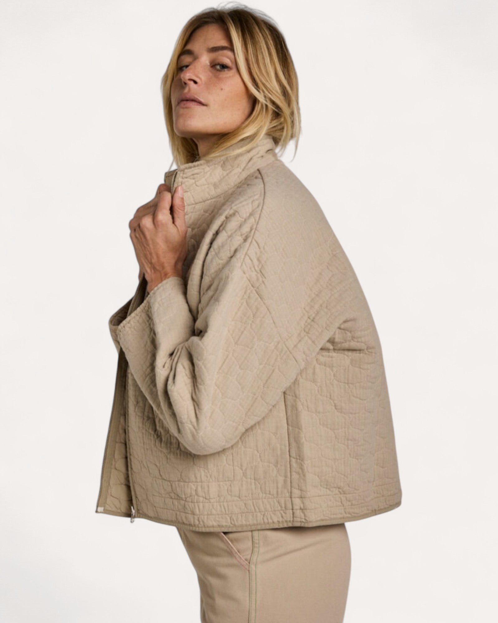 Veste Clarté Beige