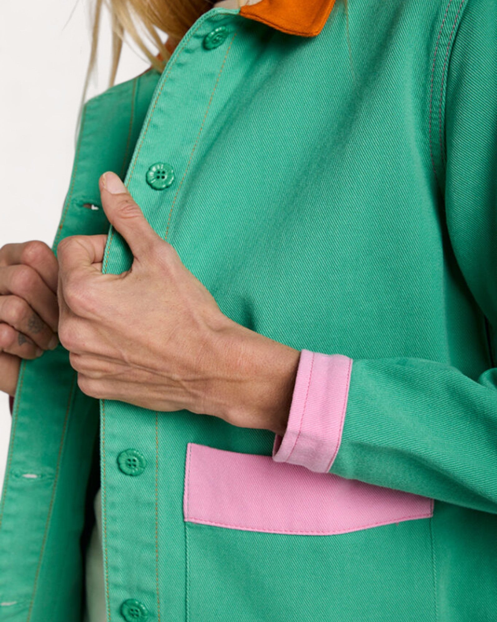 Veste Nuance Verte