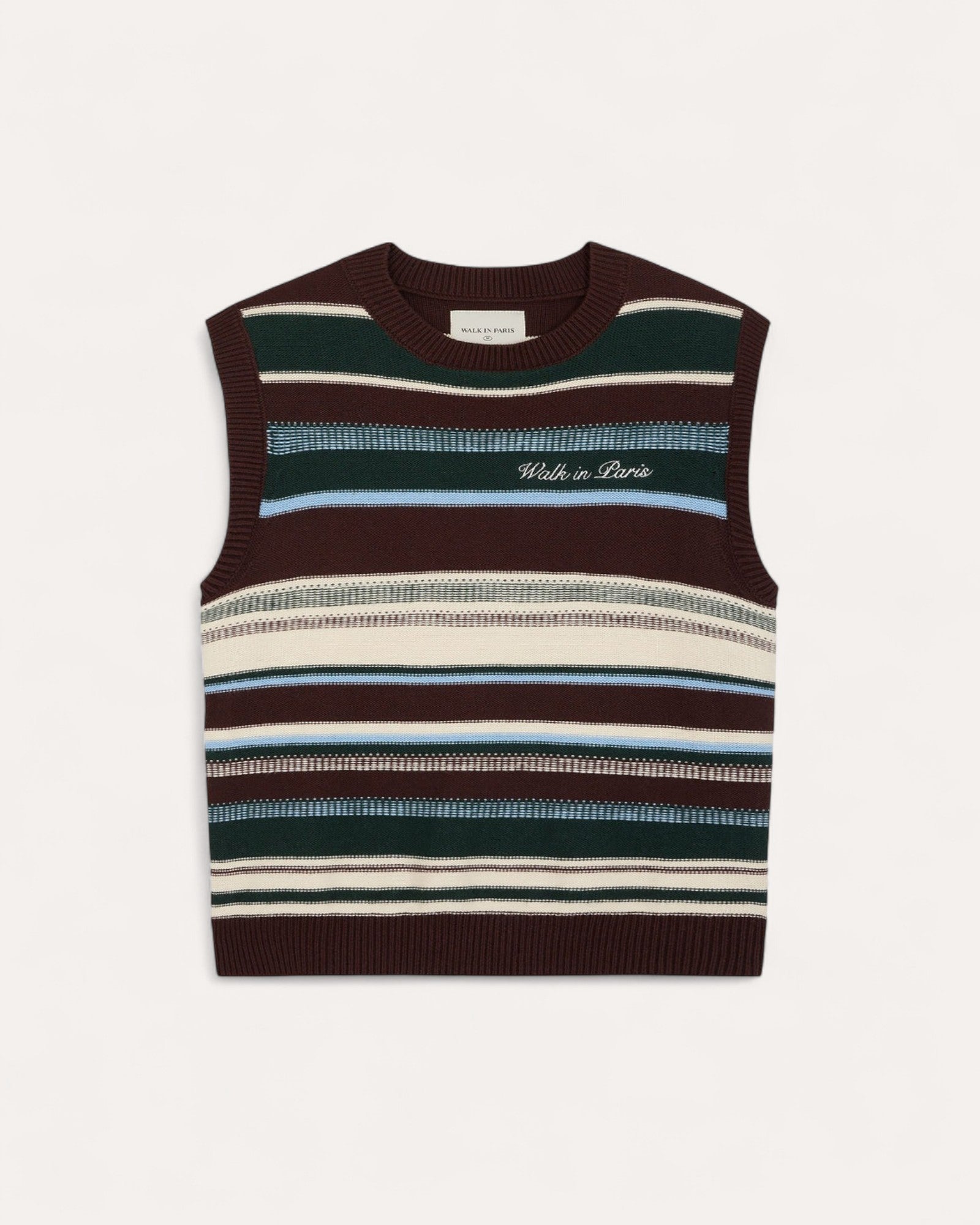Pull sans manches de papi