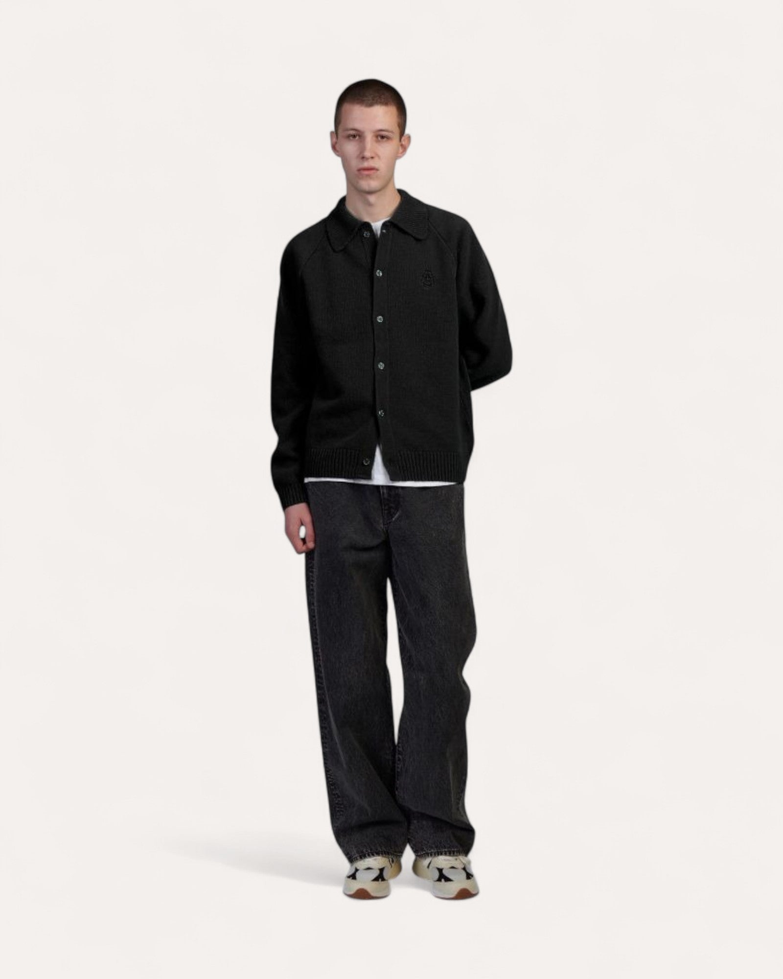 Cardigan Mars Noir