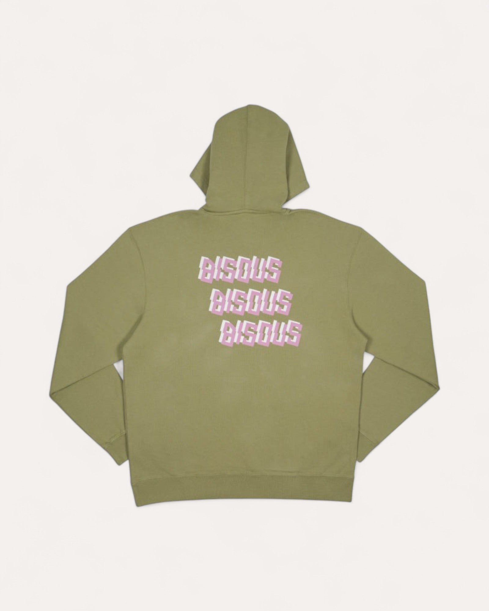 Hoodie X3 Army Green