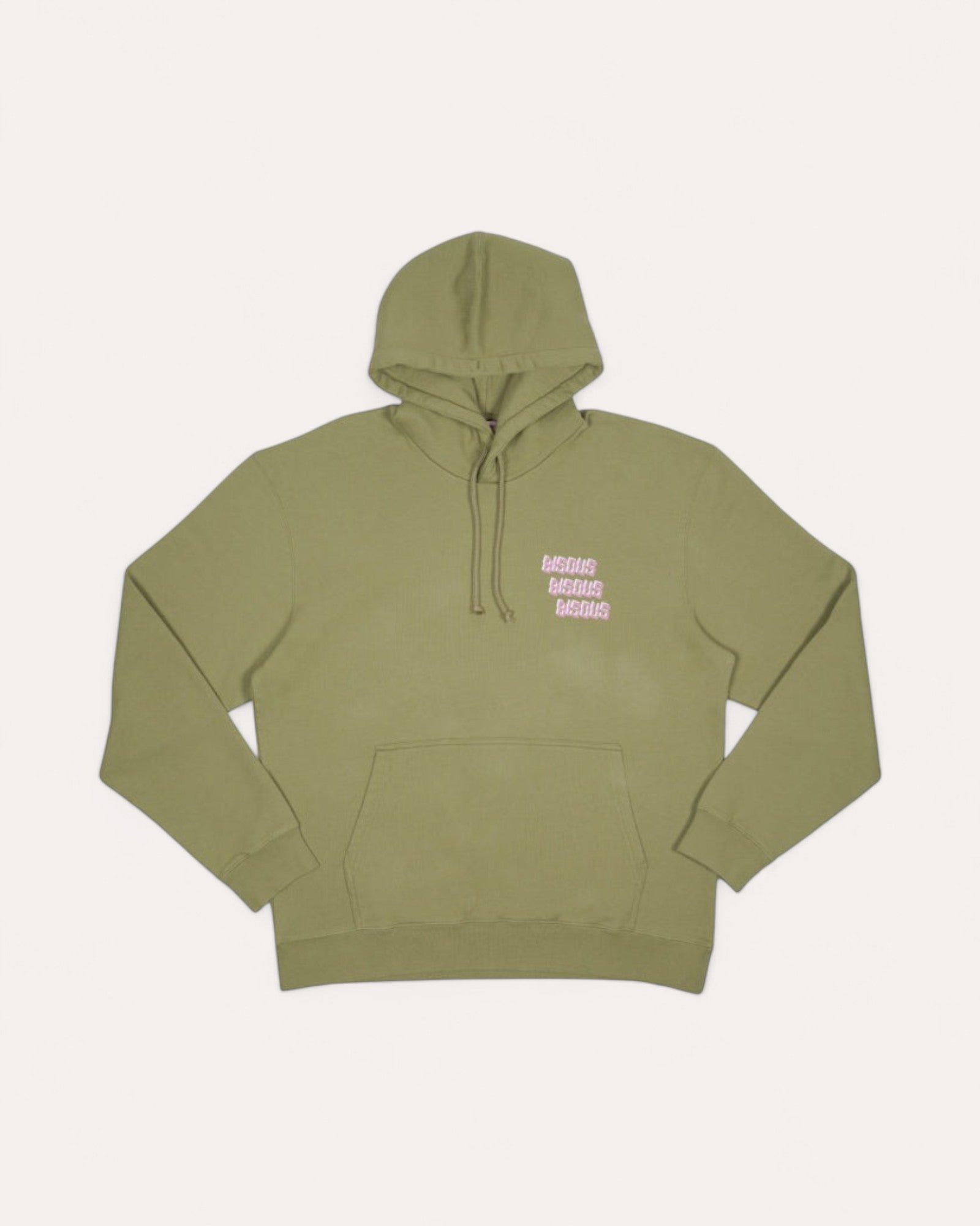 Hoodie X3 Army Green