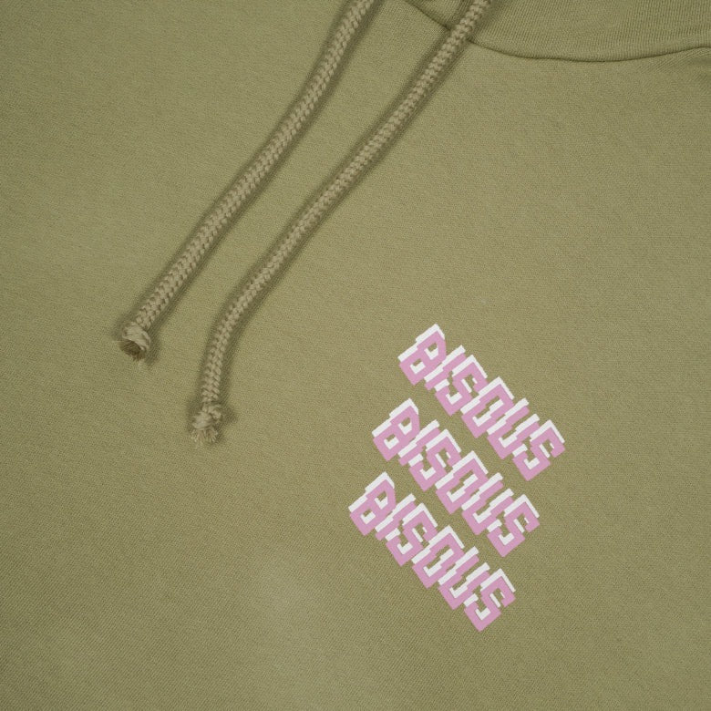 Hoodie X3 Army Green