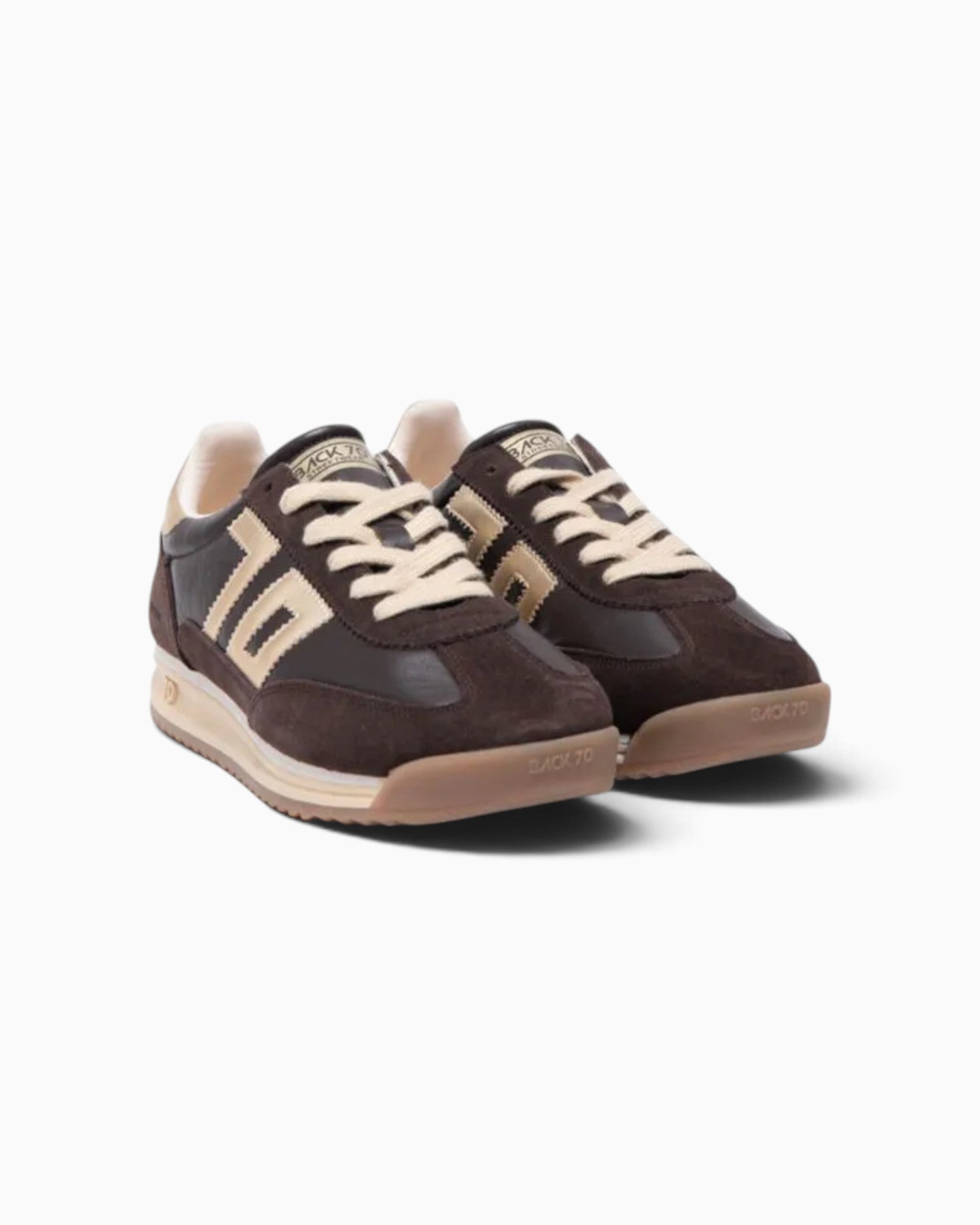 Back70 Jogger Coffee Leather Sponge