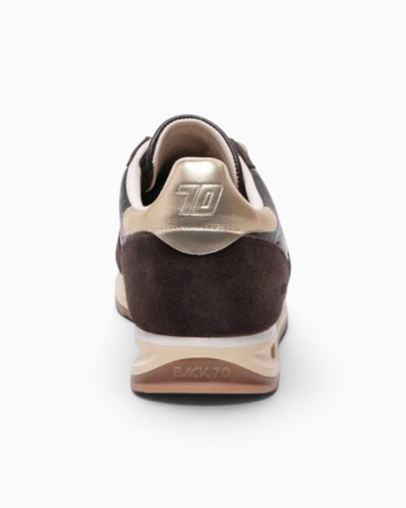 Back70 Jogger Coffee Leather Sponge