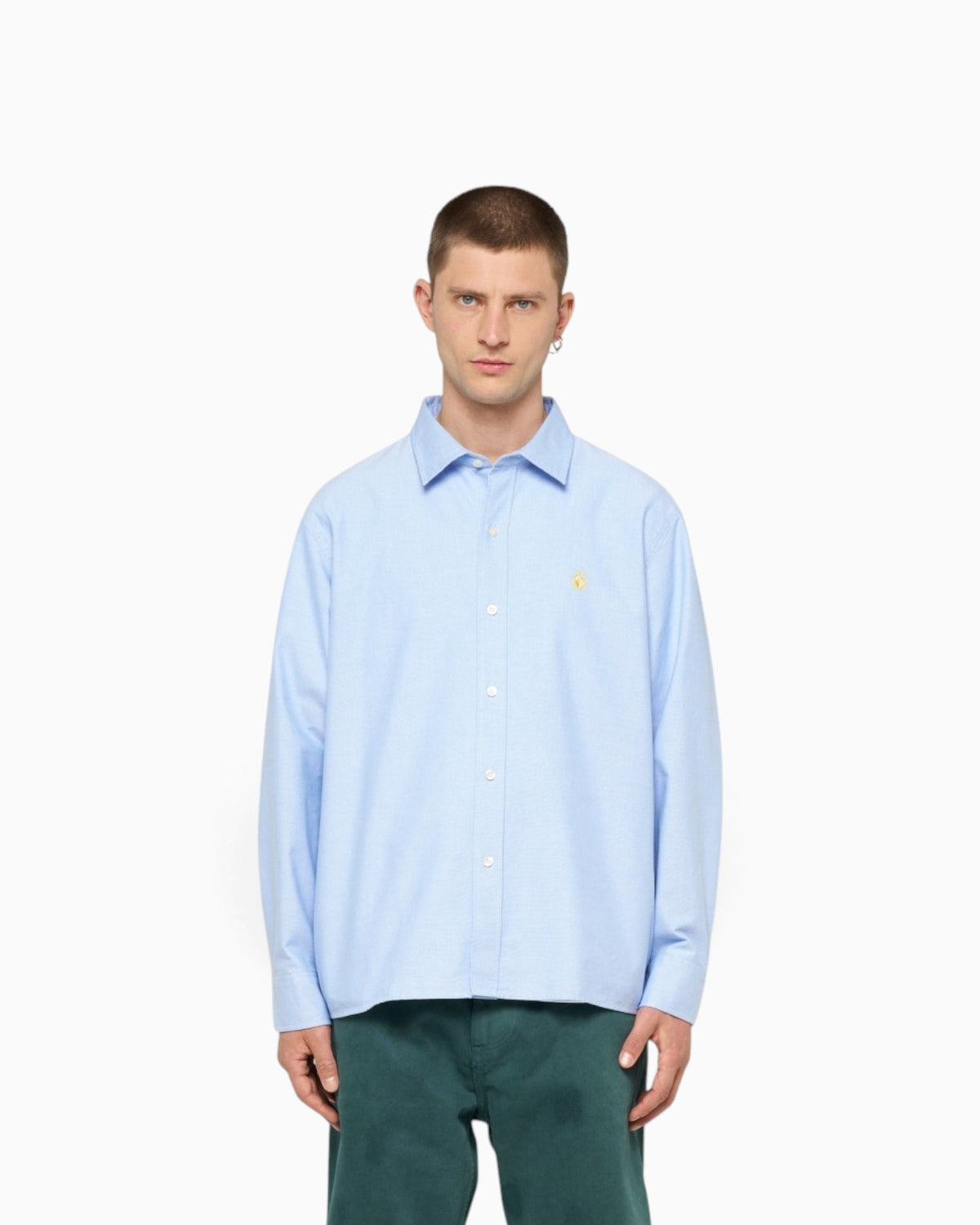Edwin - Big ox blue garment shirt