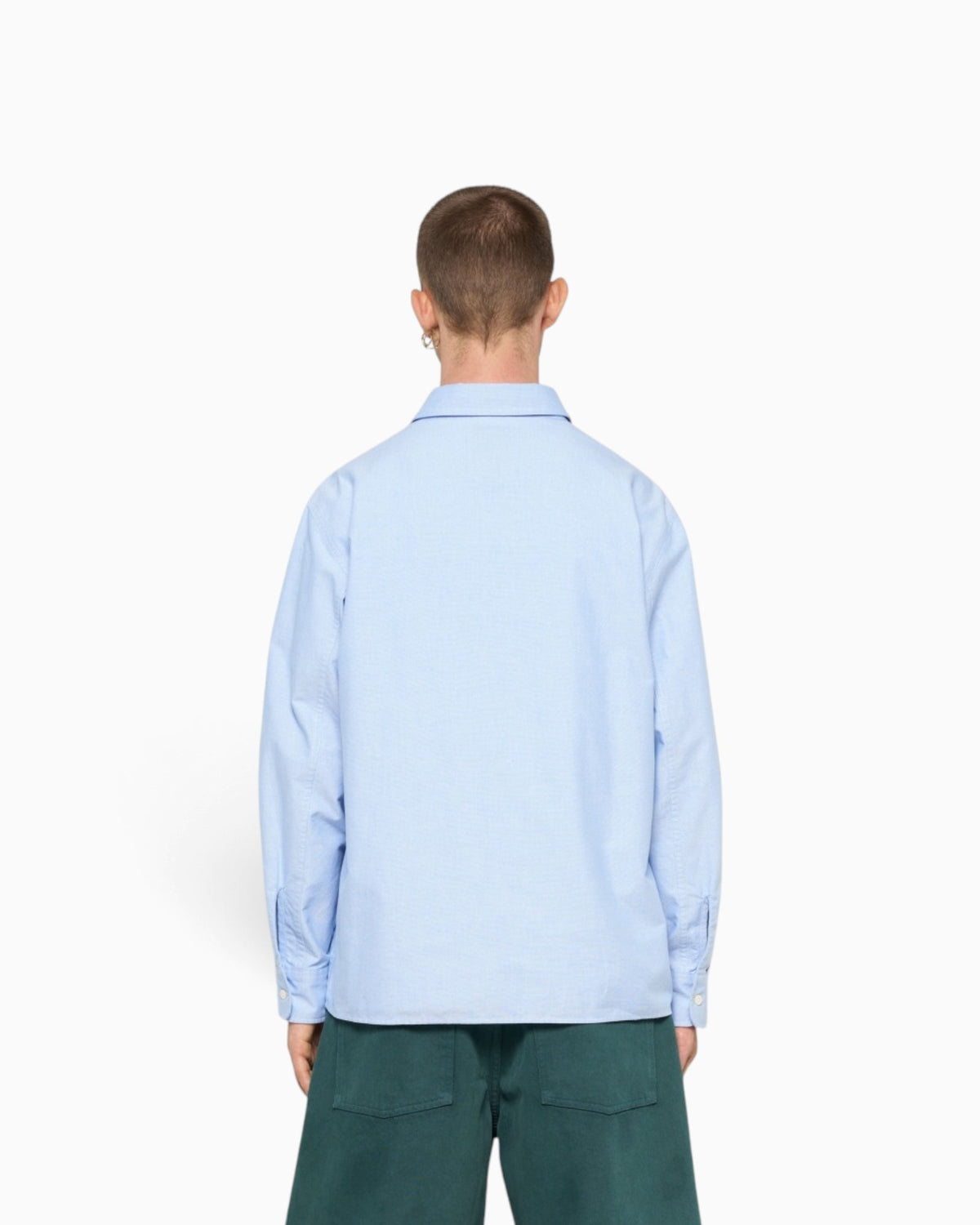 Edwin - Big ox blue garment shirt