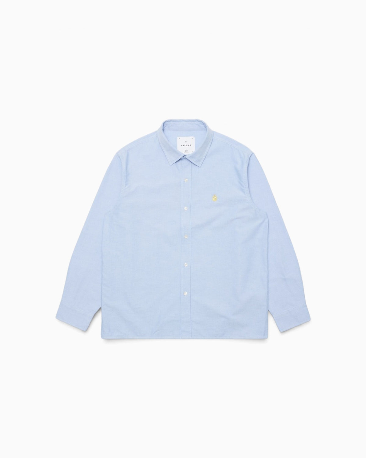 Edwin - Big ox blue garment shirt