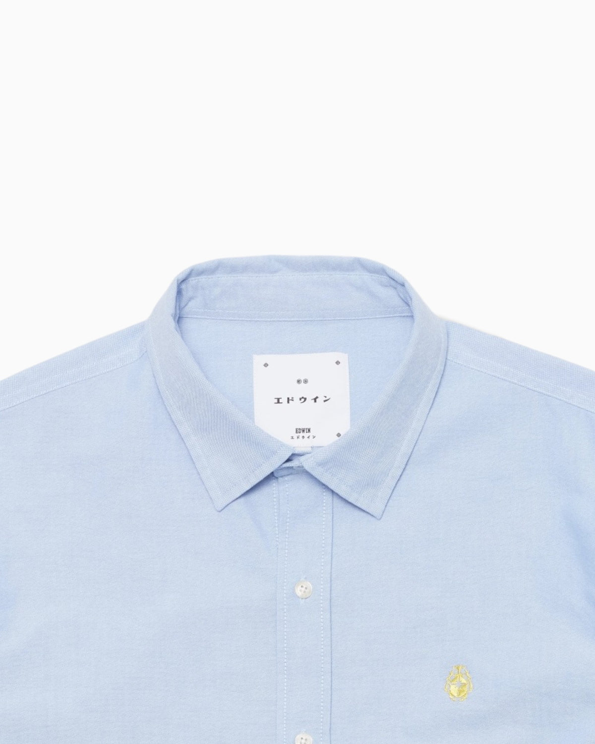 Edwin - Big ox blue garment shirt