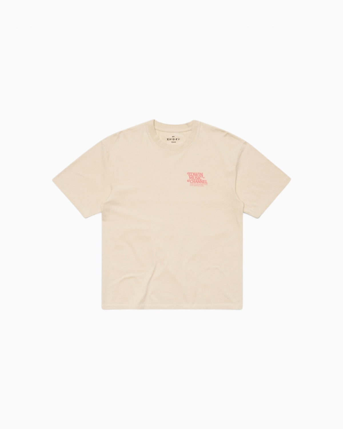 Edwin - Rare spins fog garment tee