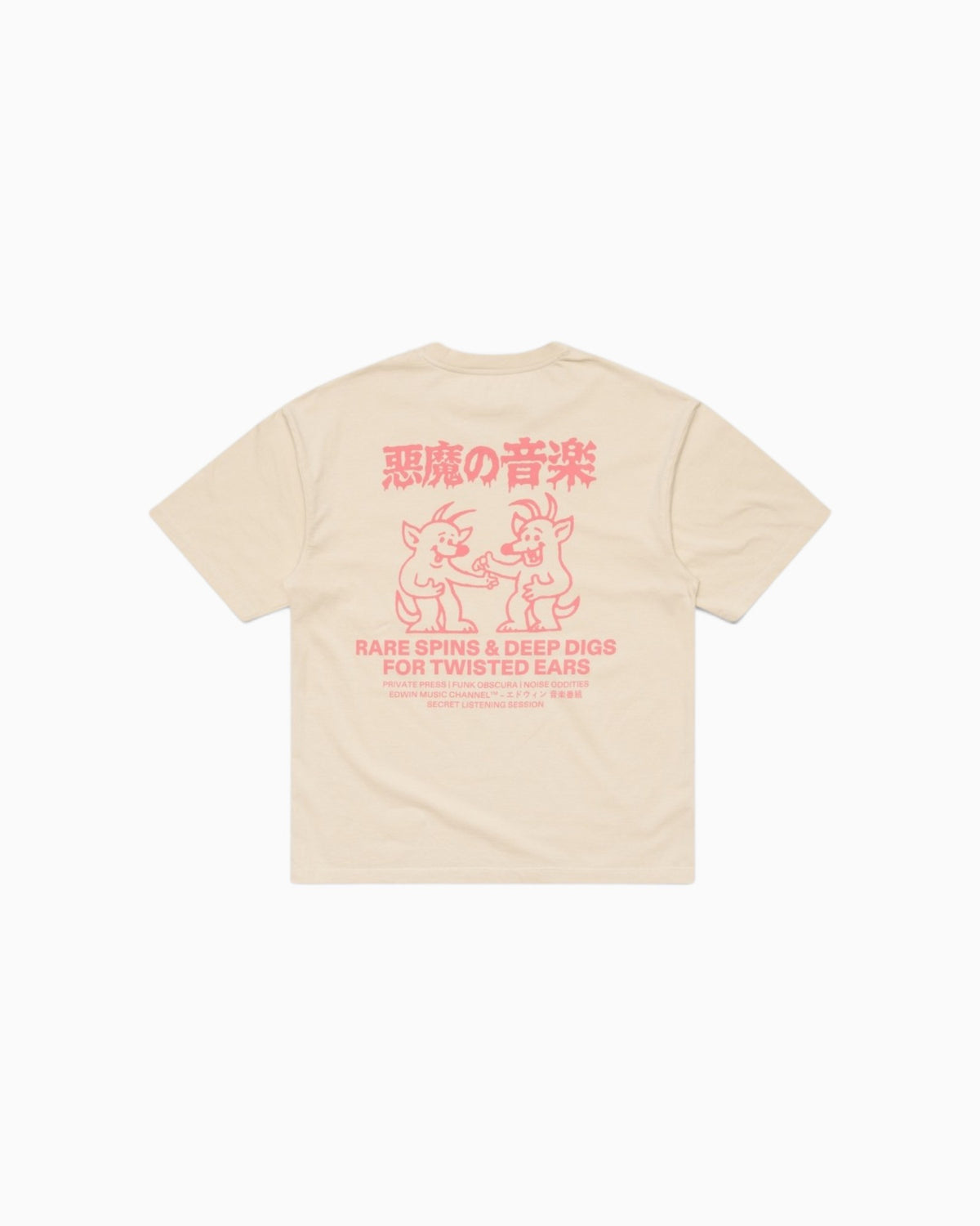 Edwin - Rare spins fog garment tee