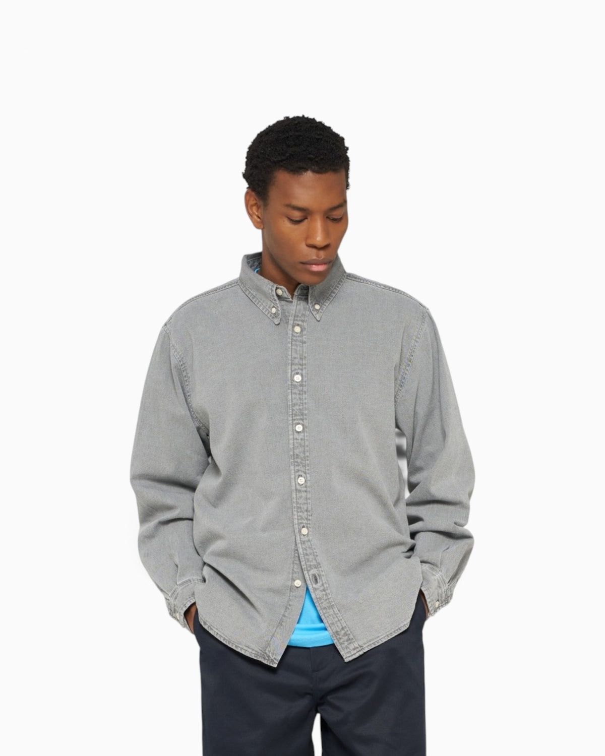 Edwin - Arlo shirt blk