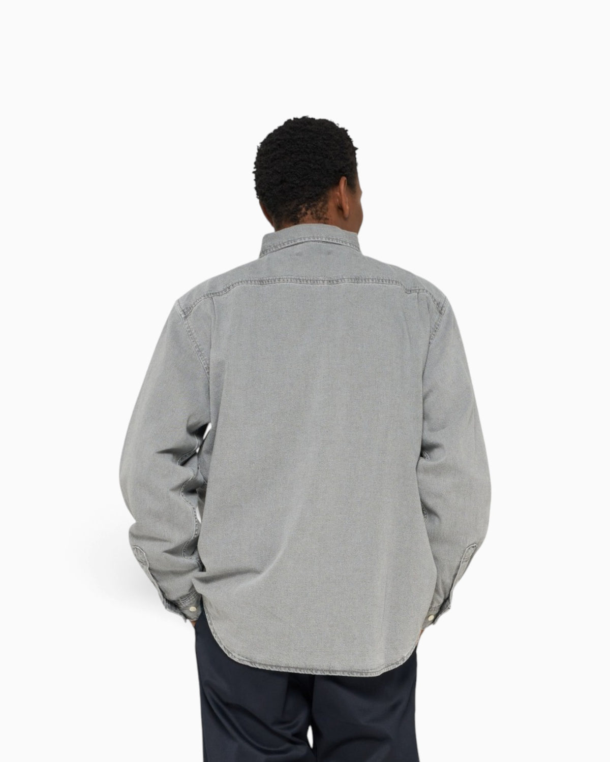 Edwin - Arlo shirt blk