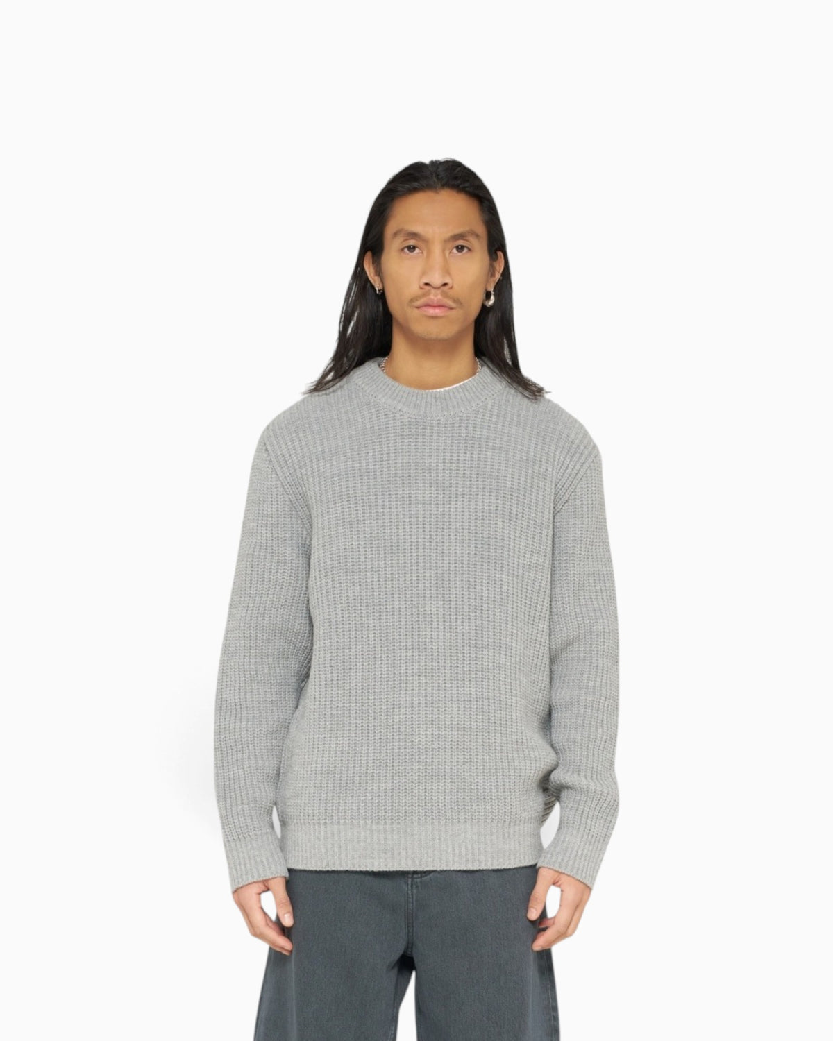 Edwin - Nix sweater grey