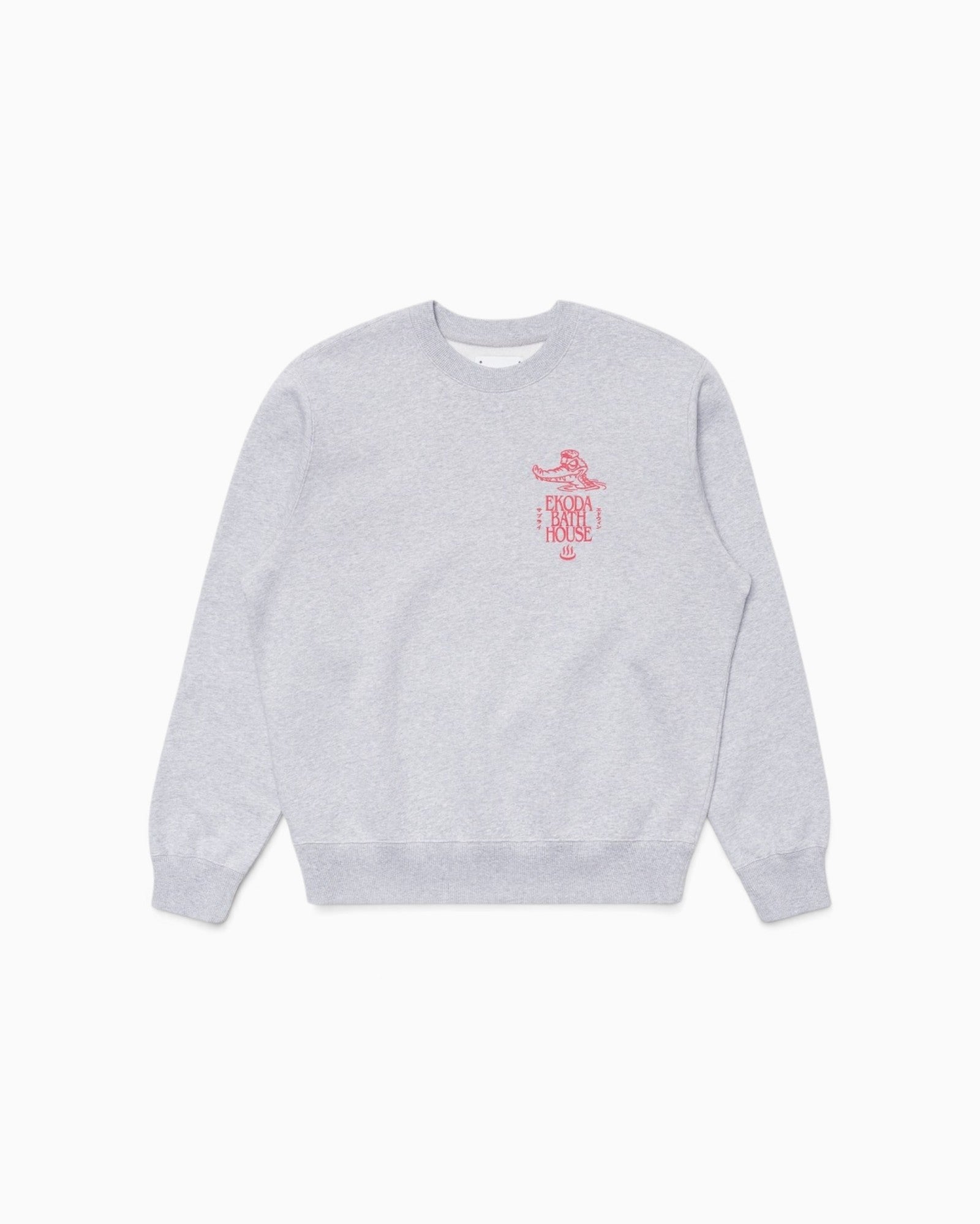 Edwin - Ekoba crew grey marl