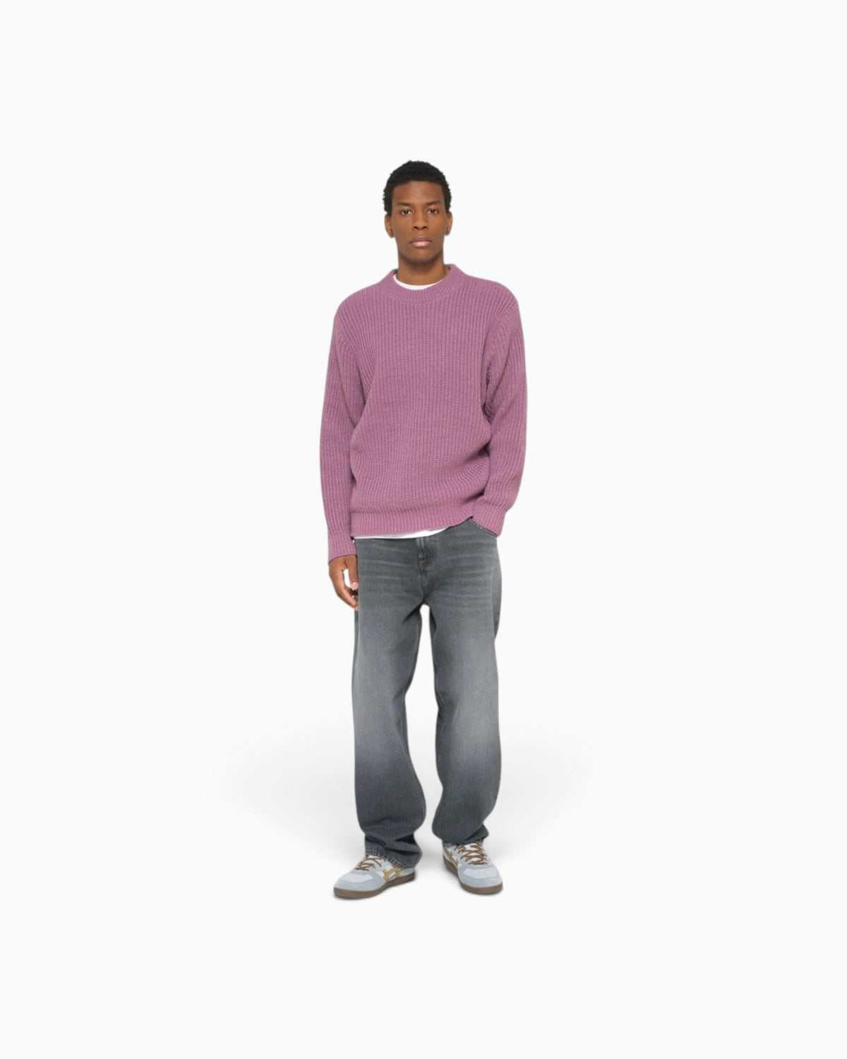Edwin - Nix sweater grape nectar