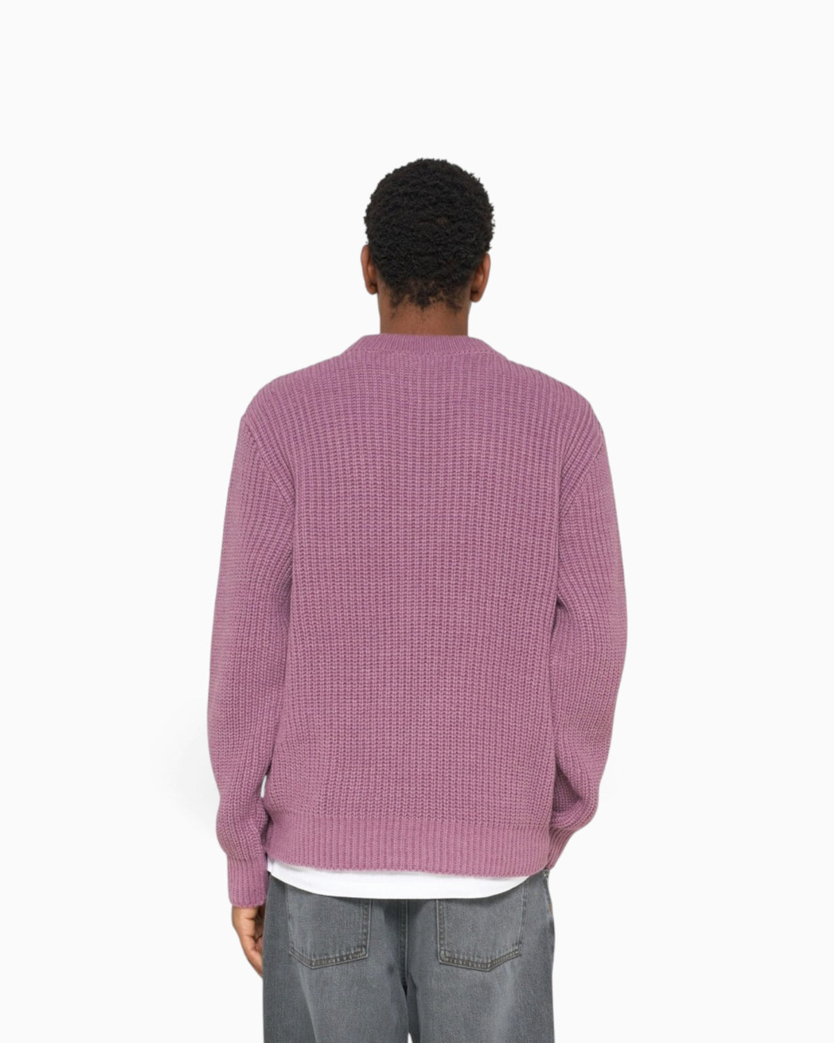 Edwin - Nix sweater grape nectar